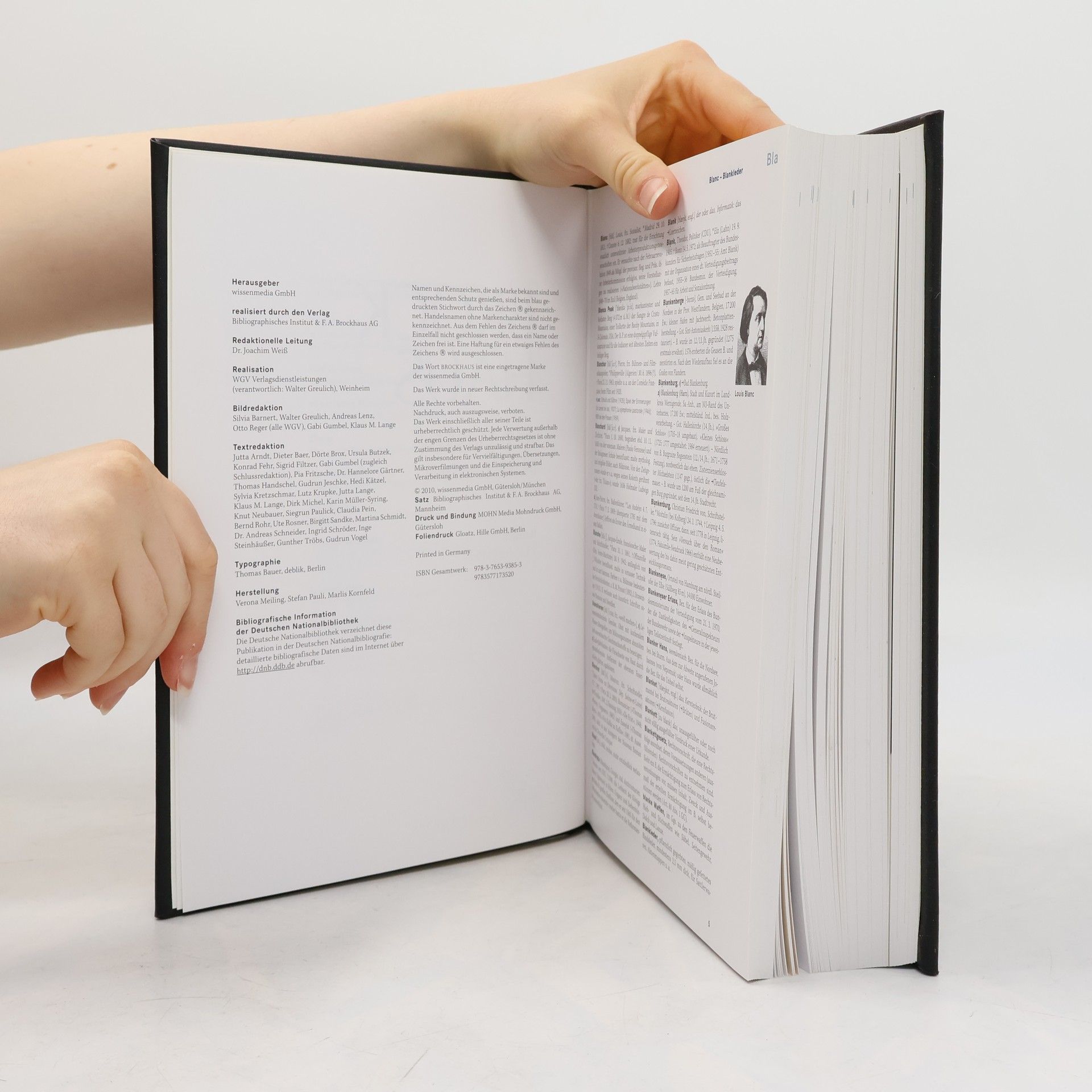 Autorenkollektiv Brockhaus A-Z Wissen 2 Blan-Disp