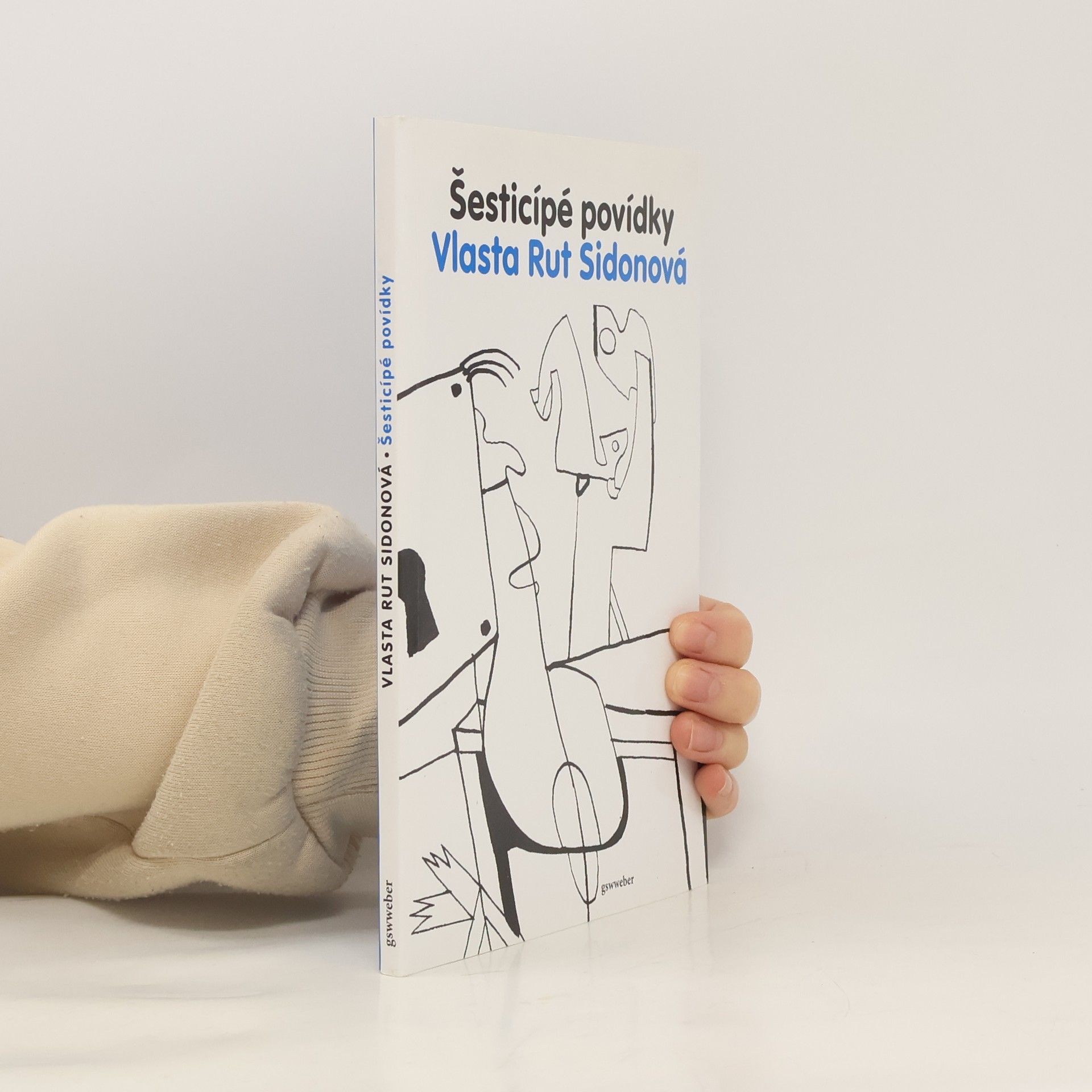 Vlasta Rut Sidonová Šesticípé povídky