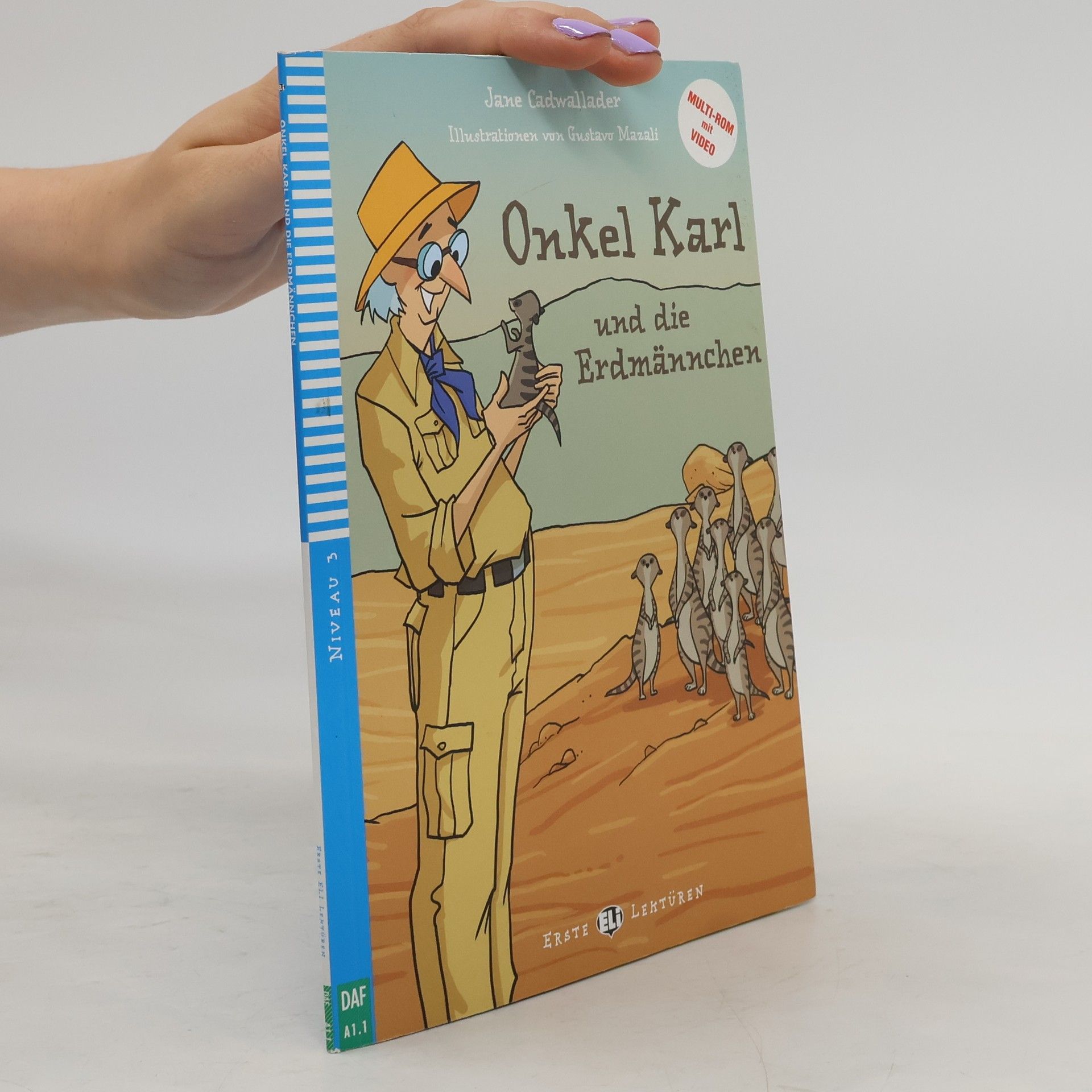 Barbara Sauser Onkel Karl und die Erdmännchen