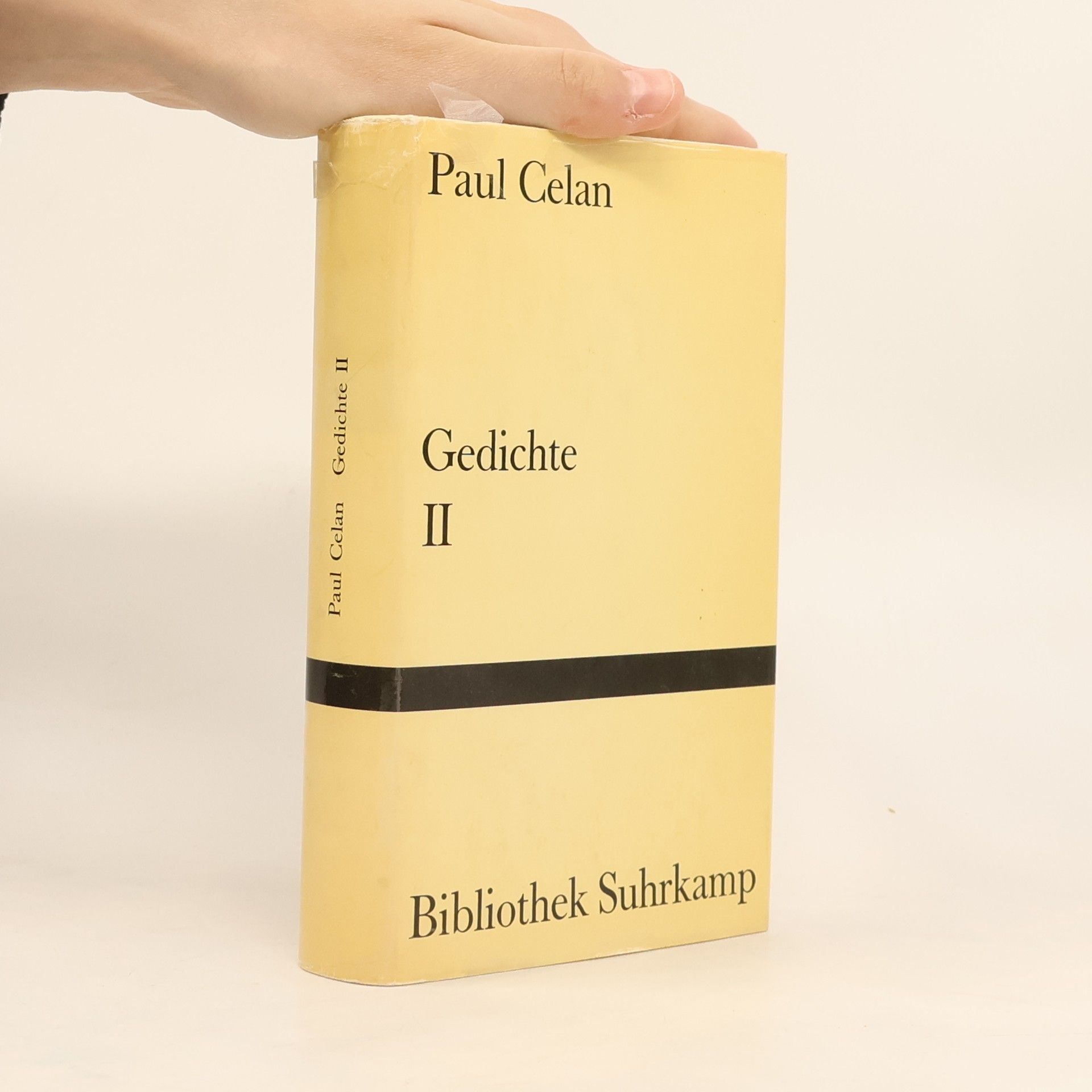 Paul Celan Gedichte : in zwei Bänden. Bd. 2
