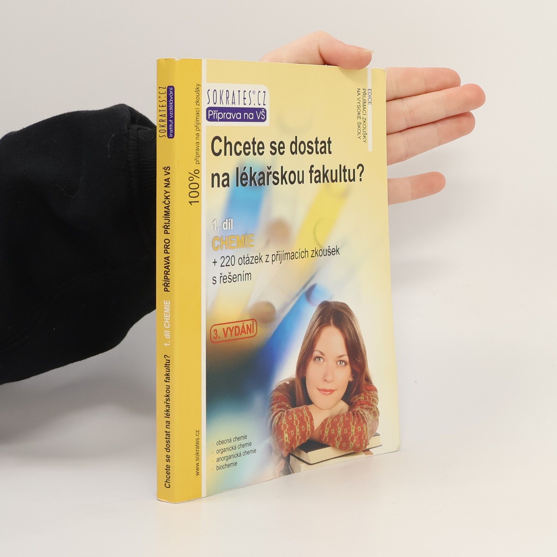 Ivo Staník Chcete se dostat na lékařskou fakultu? 1. Chemie