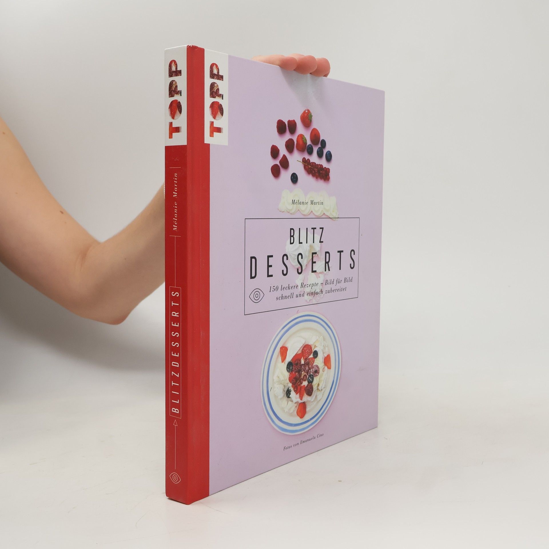 Melanie Martin Blitzdesserts