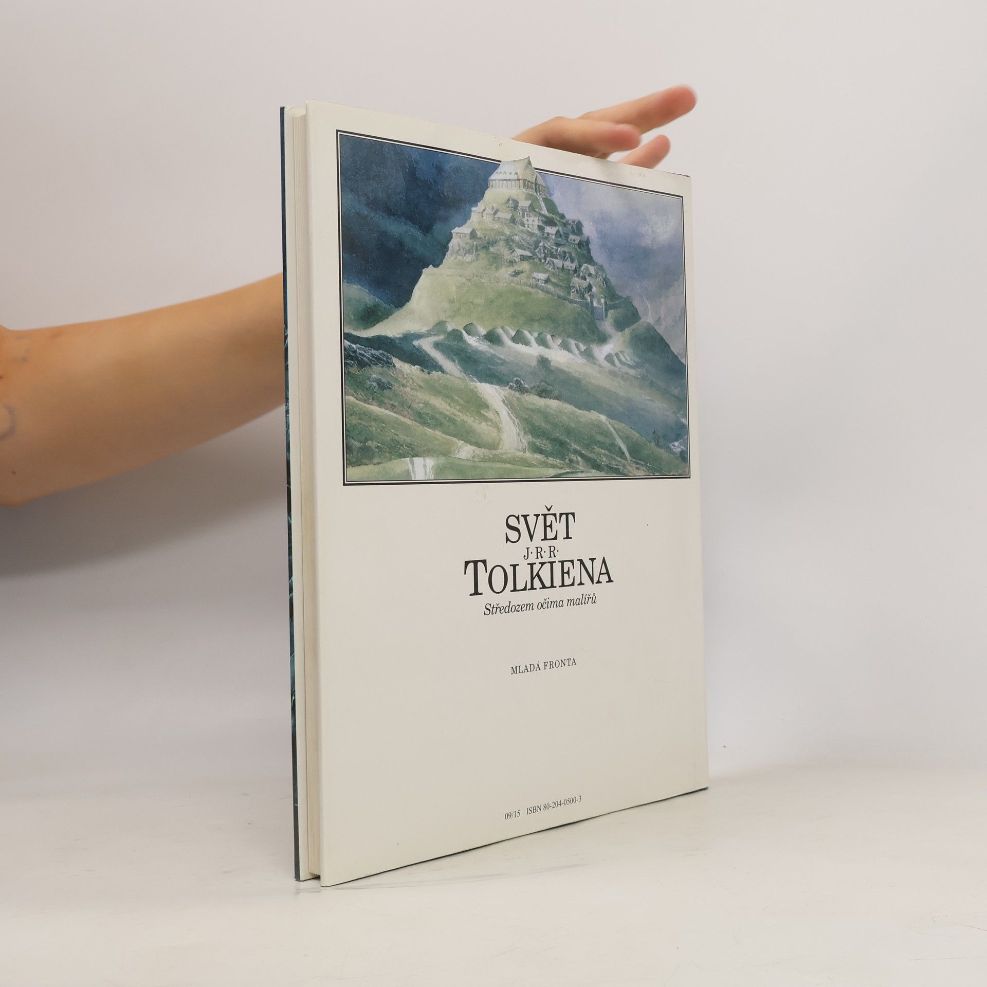 Carol Emery Phenix Svět J.R.R. Tolkiena. Středozem očima malířů
