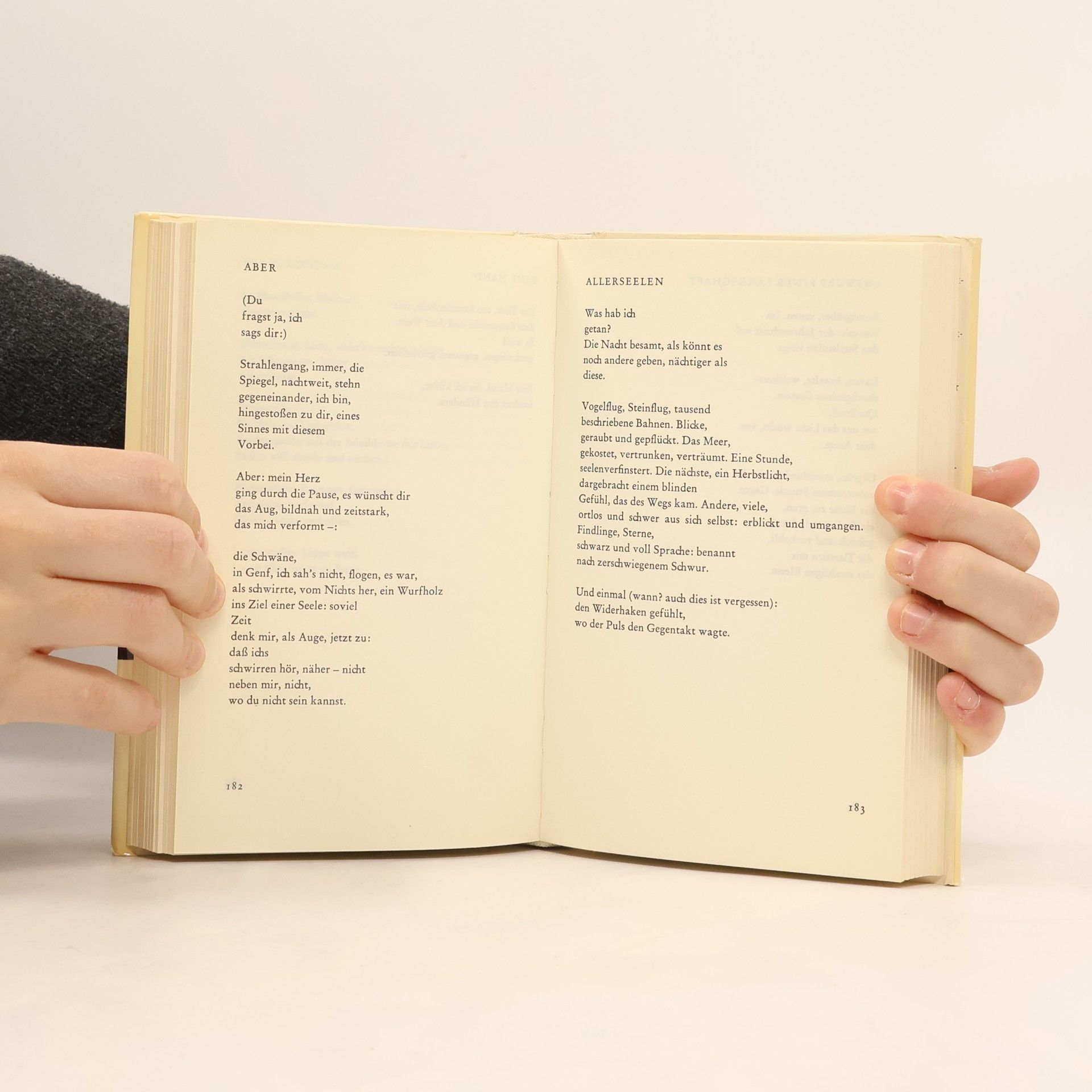 Paul Celan Gedichte