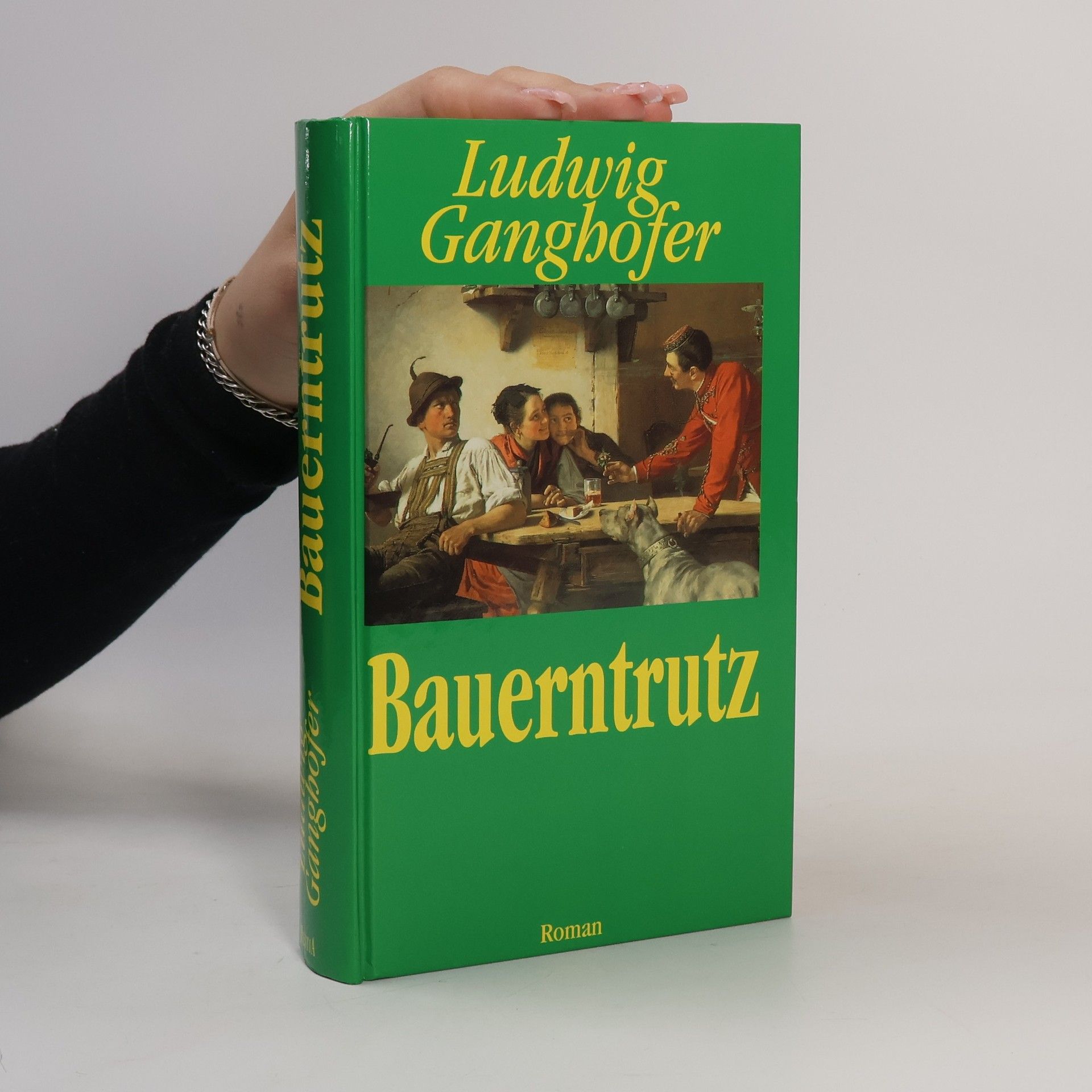 Ludwig Ganghofer Bauerntrutz