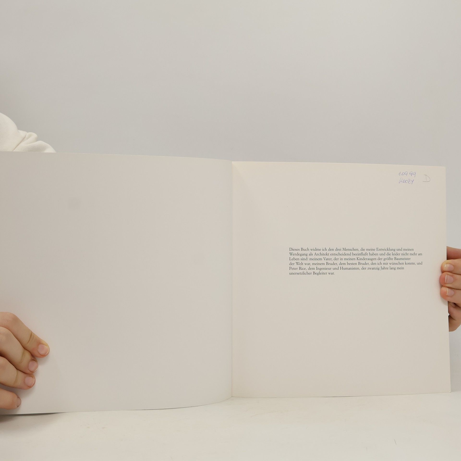 Renzo Piano Renzo Piano, Mein Architektur-Logbuch