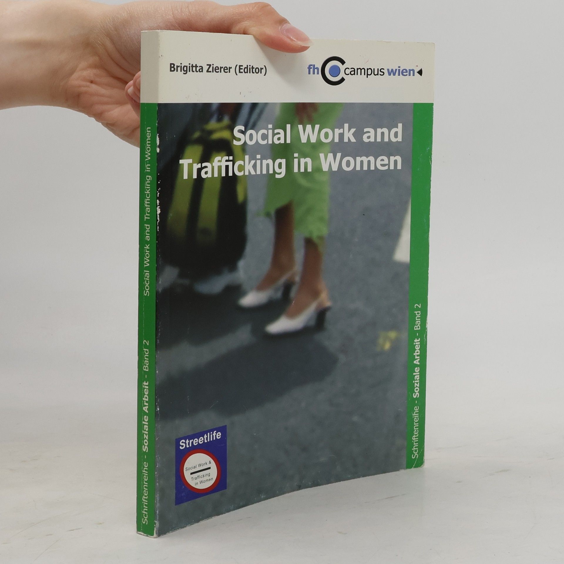 Brigitta Zierer Schriftenreihe - Soziale Arbeit - 2: Social Work and Trafficking in Women