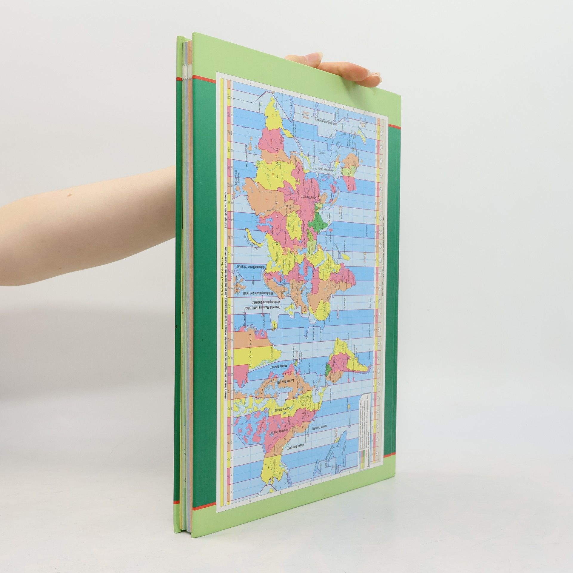 Autorenkollektiv Hölzel-Kombiatlas für Geographie und Geschichte