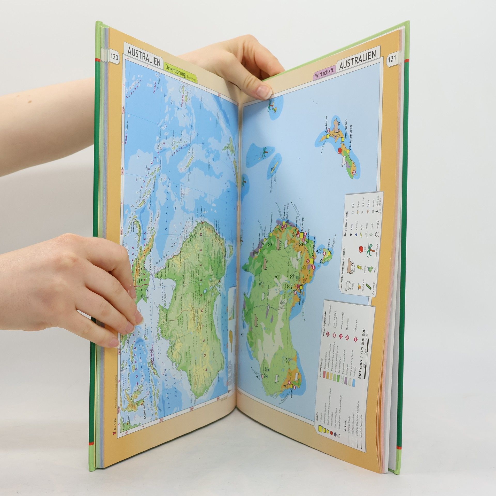 Autorenkollektiv Hölzel-Kombiatlas für Geographie und Geschichte