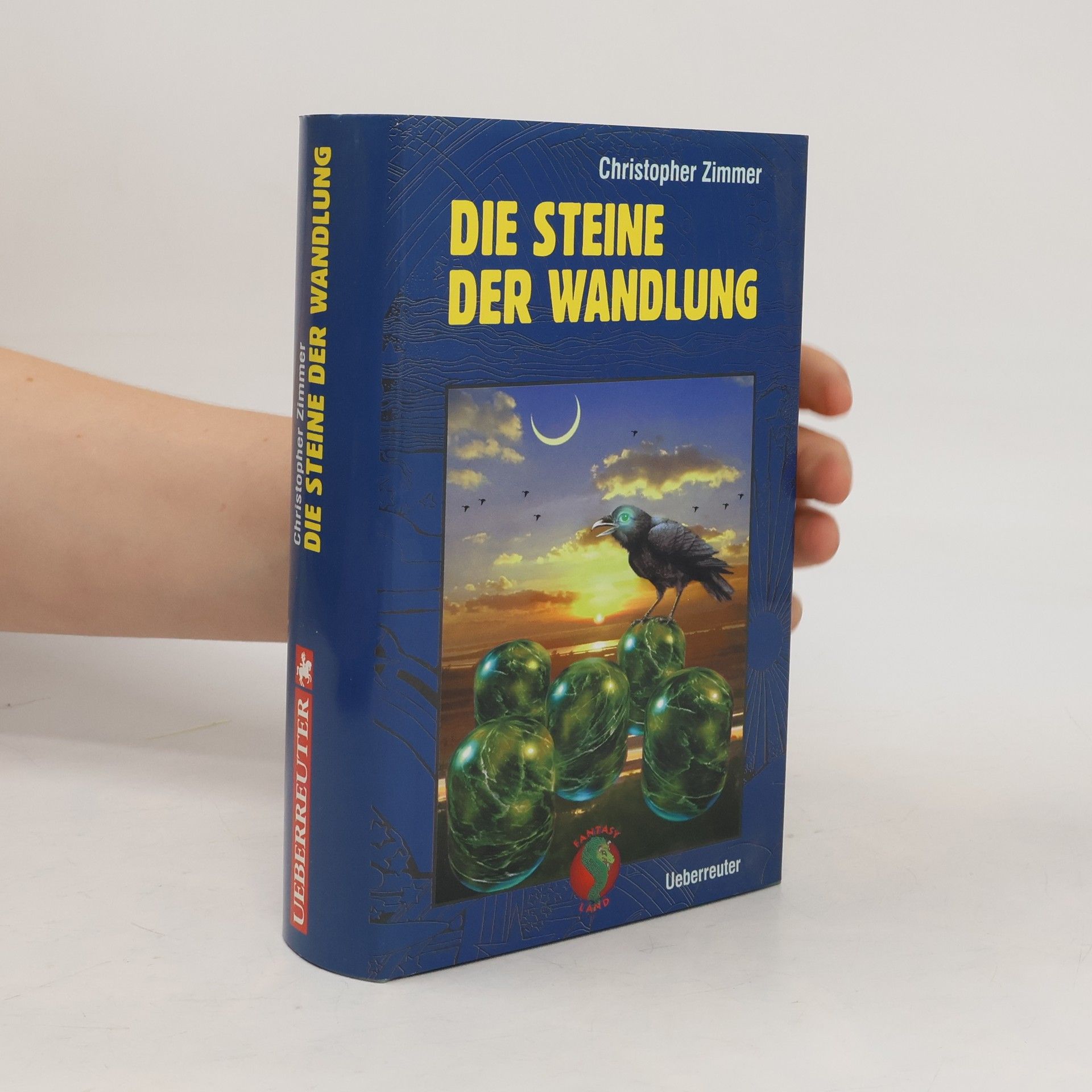 Christopher Zimmer Die Steine der Wandlung