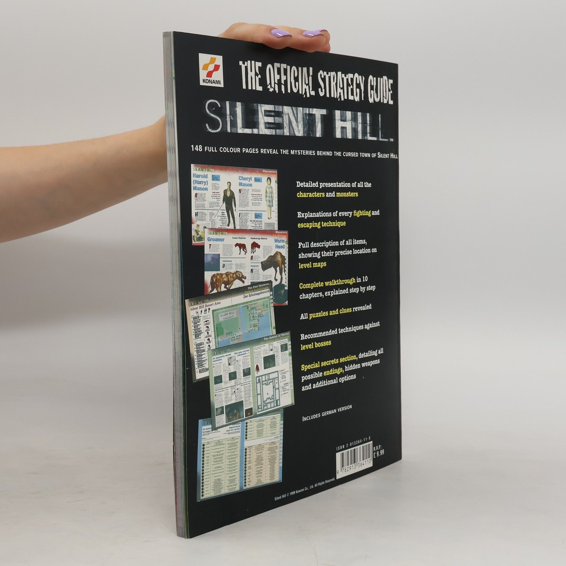Cyber Press Silent Hill Strategy Guide