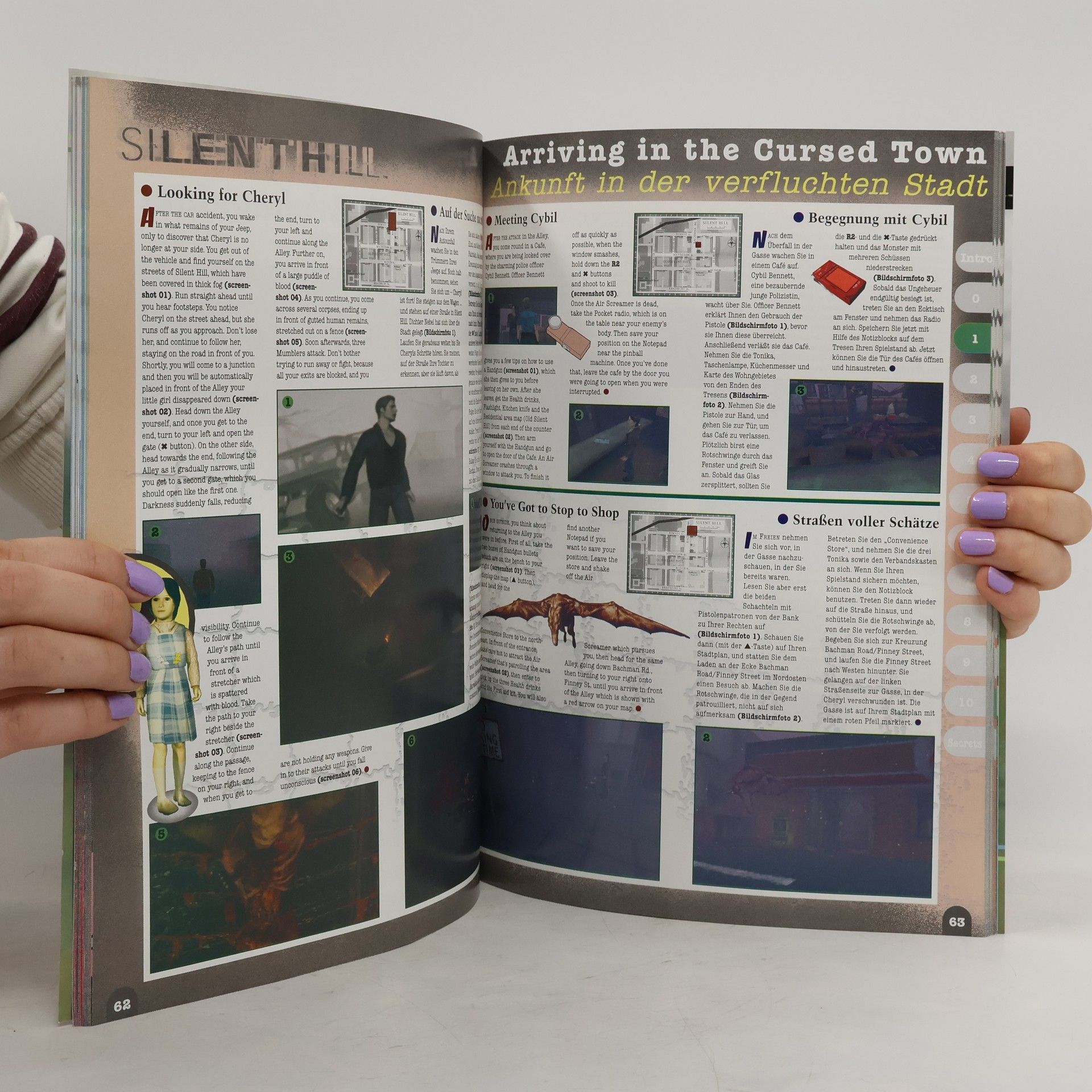 Cyber Press Silent Hill Strategy Guide