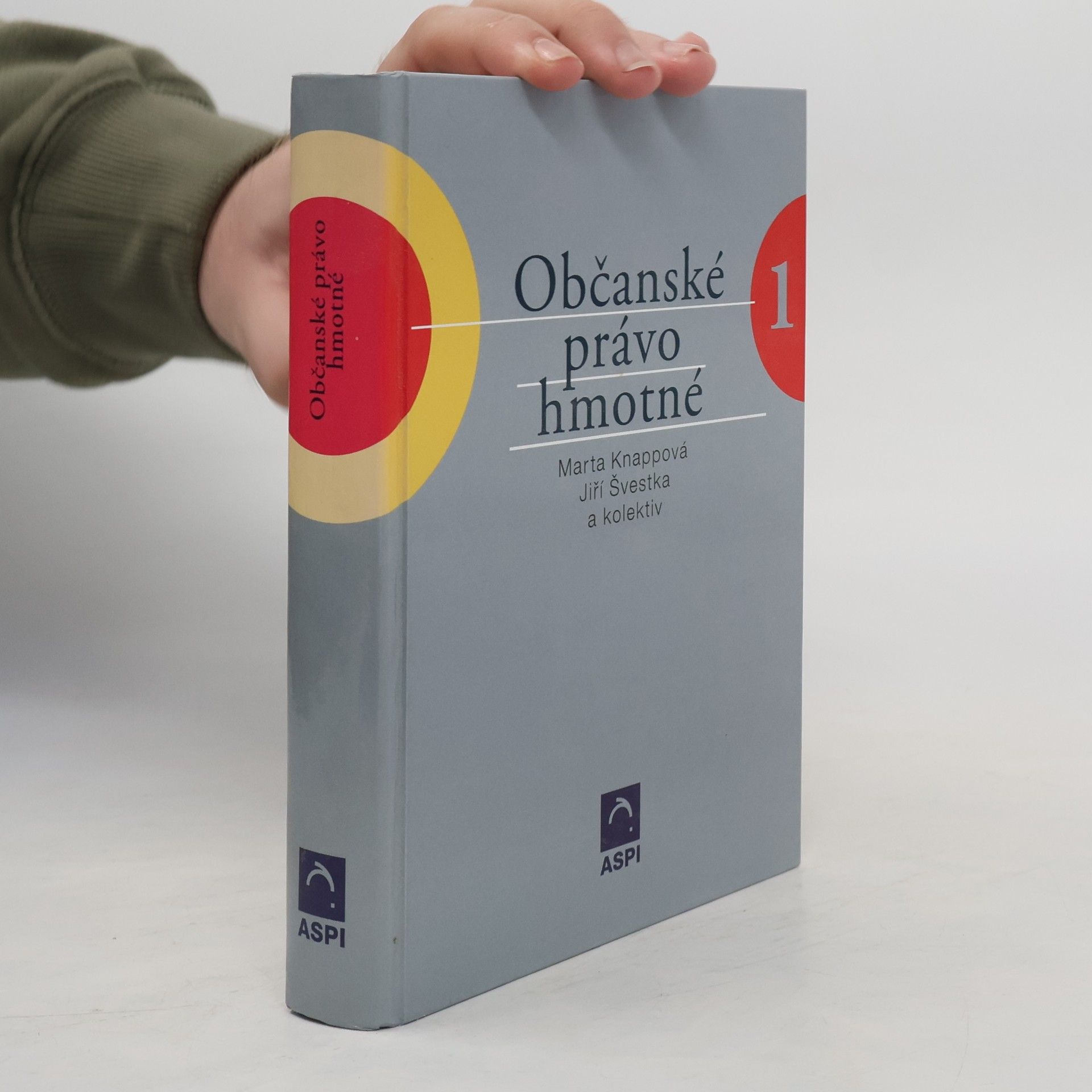 Občanské právo hmotné. Svazek I.