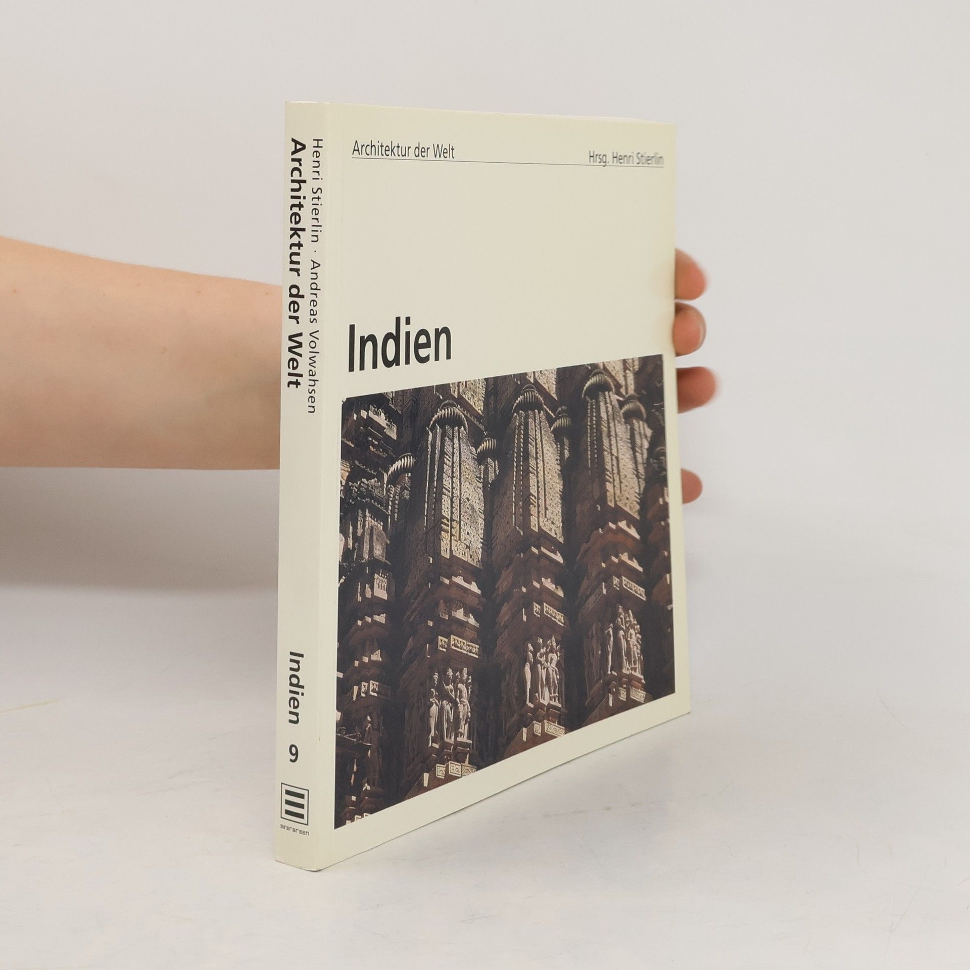 Andreas Volwahsen Indien