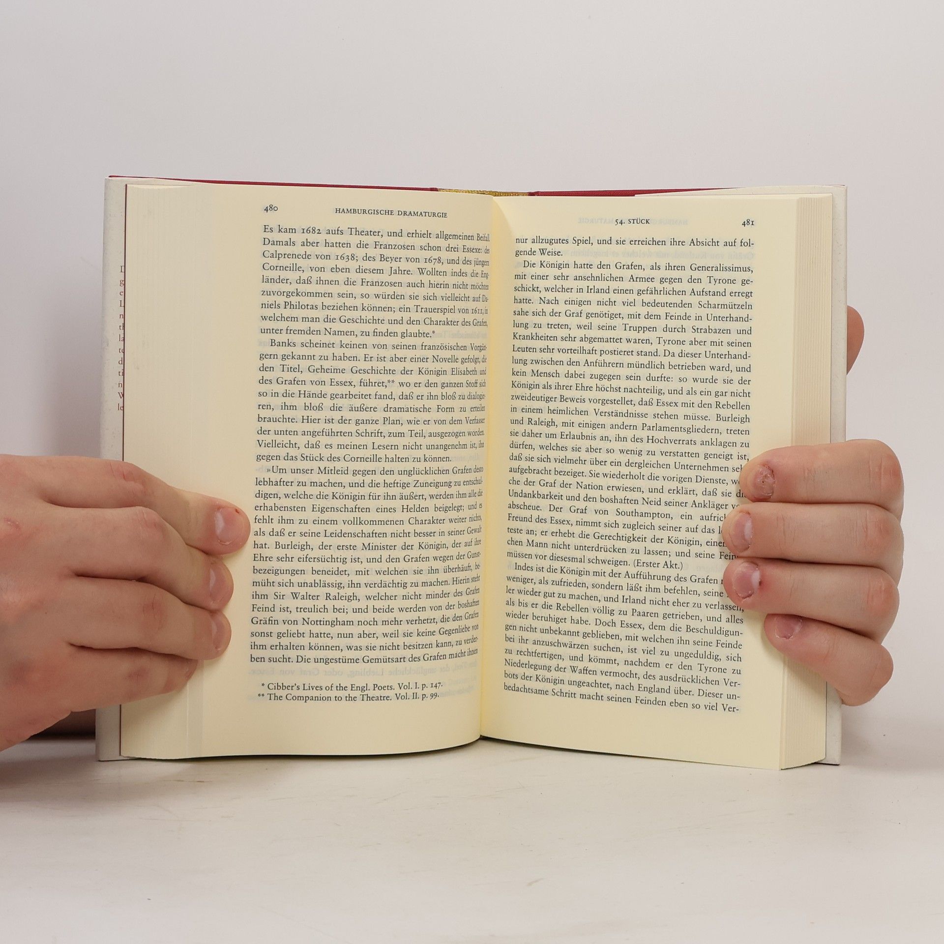 Gotthold Ephraim Lessing. Werke IV