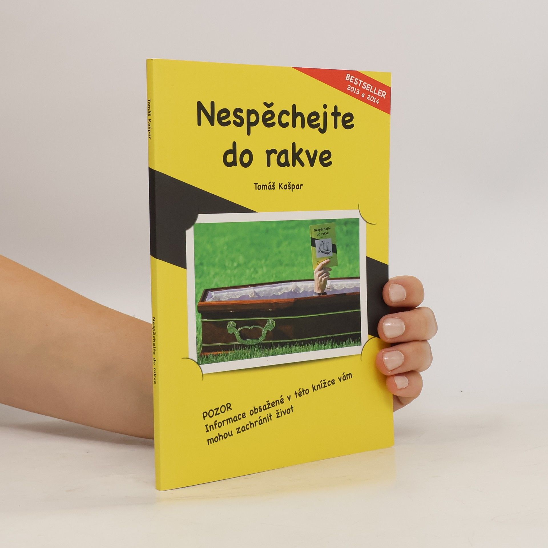 Tomáš Kašpar Nespěchejte do rakve