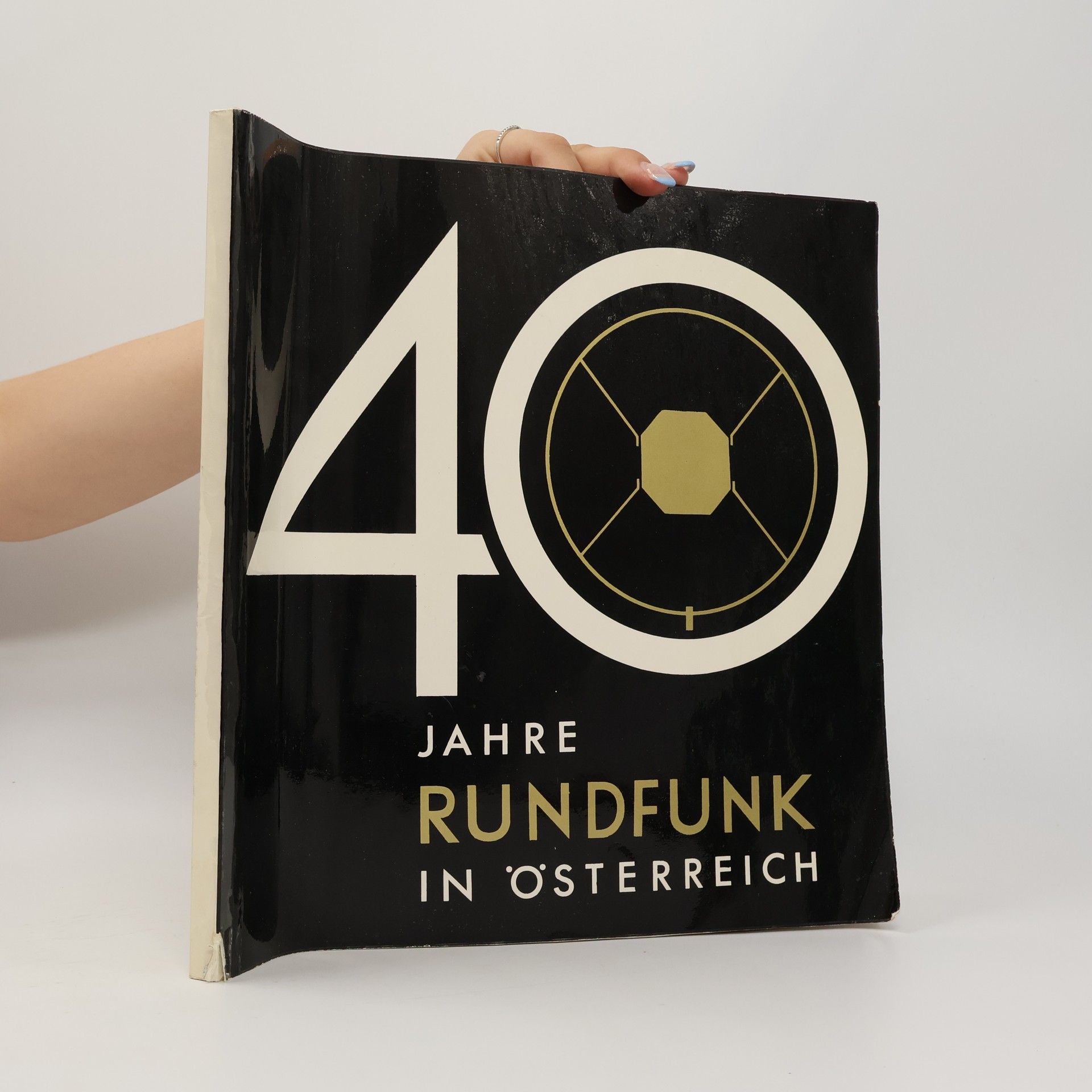 Autores varios 40 Jahre Rundfunk in Österreich