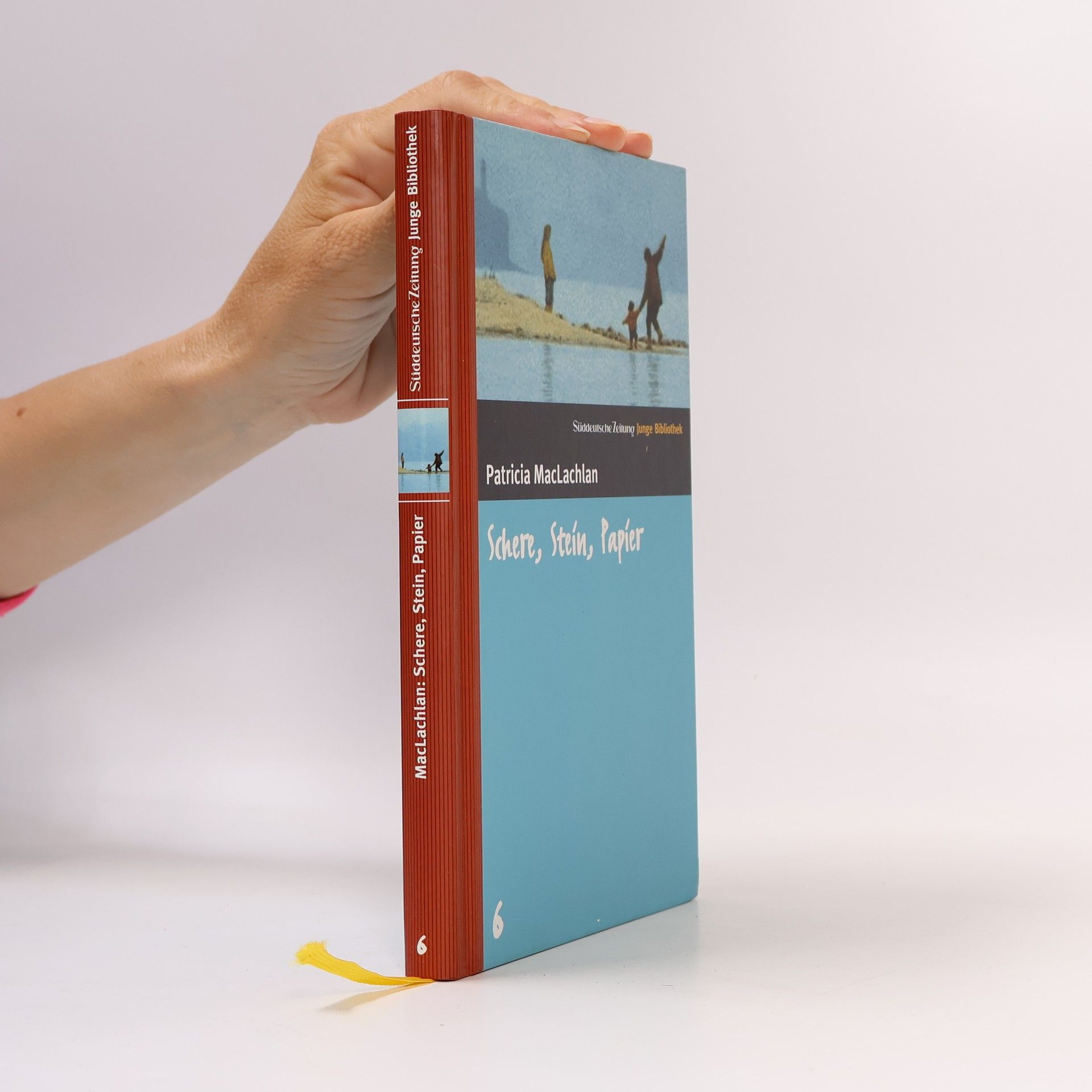 Patricia MacLachlan Schere, Stein, Papier