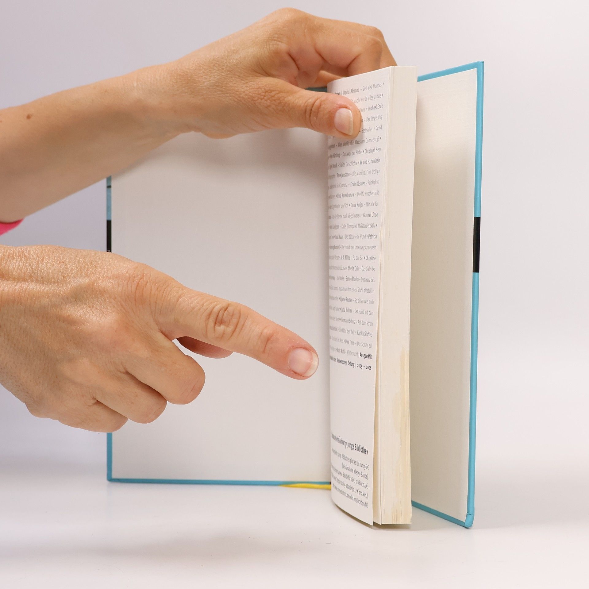 Patricia MacLachlan Schere, Stein, Papier