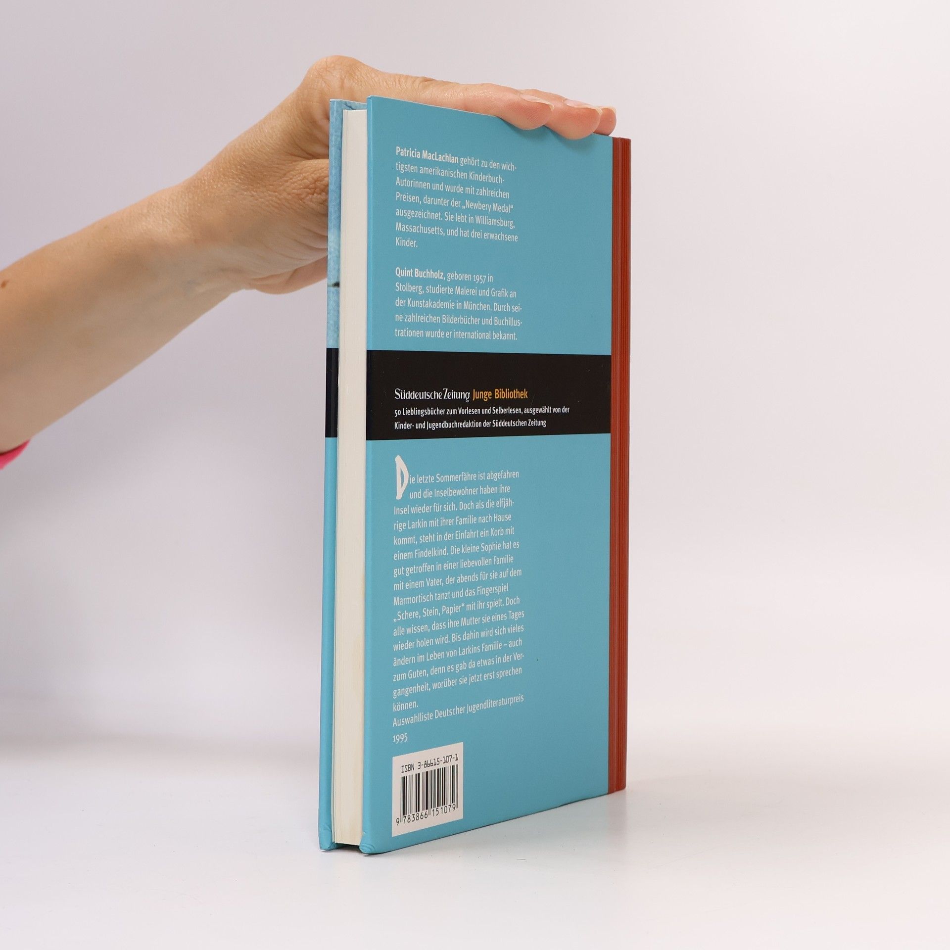 Patricia MacLachlan Schere, Stein, Papier