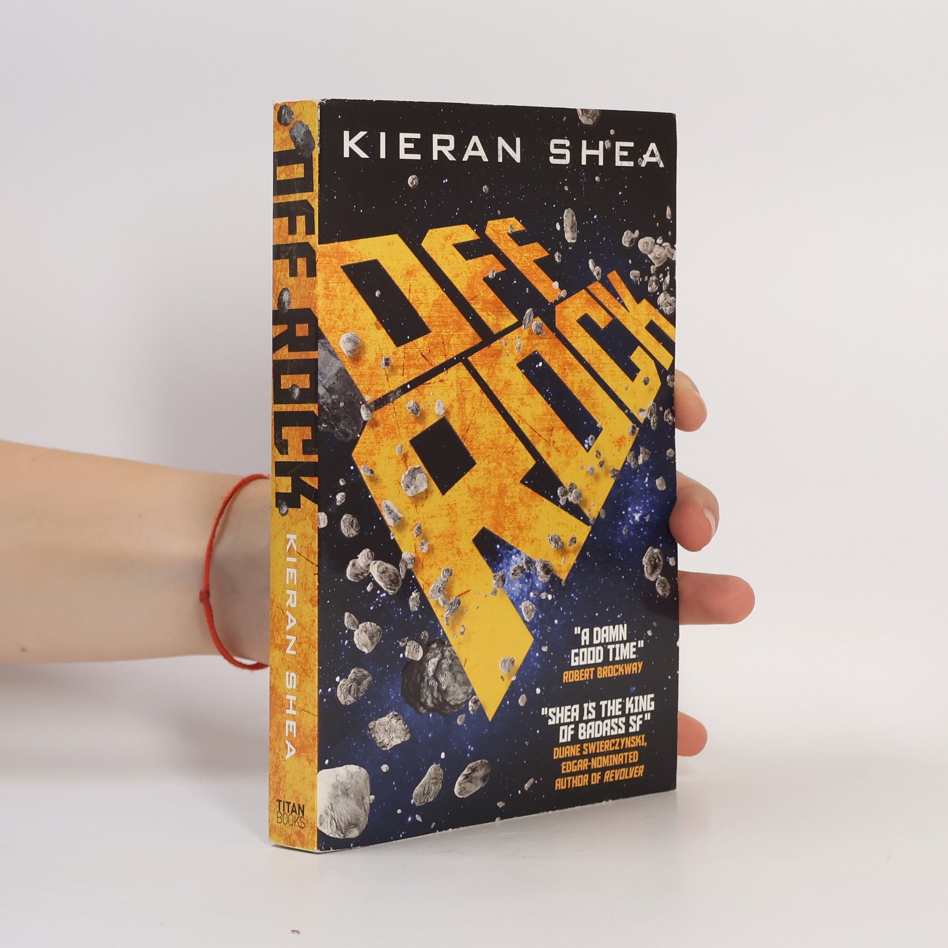 Kieran Shea Off Rock