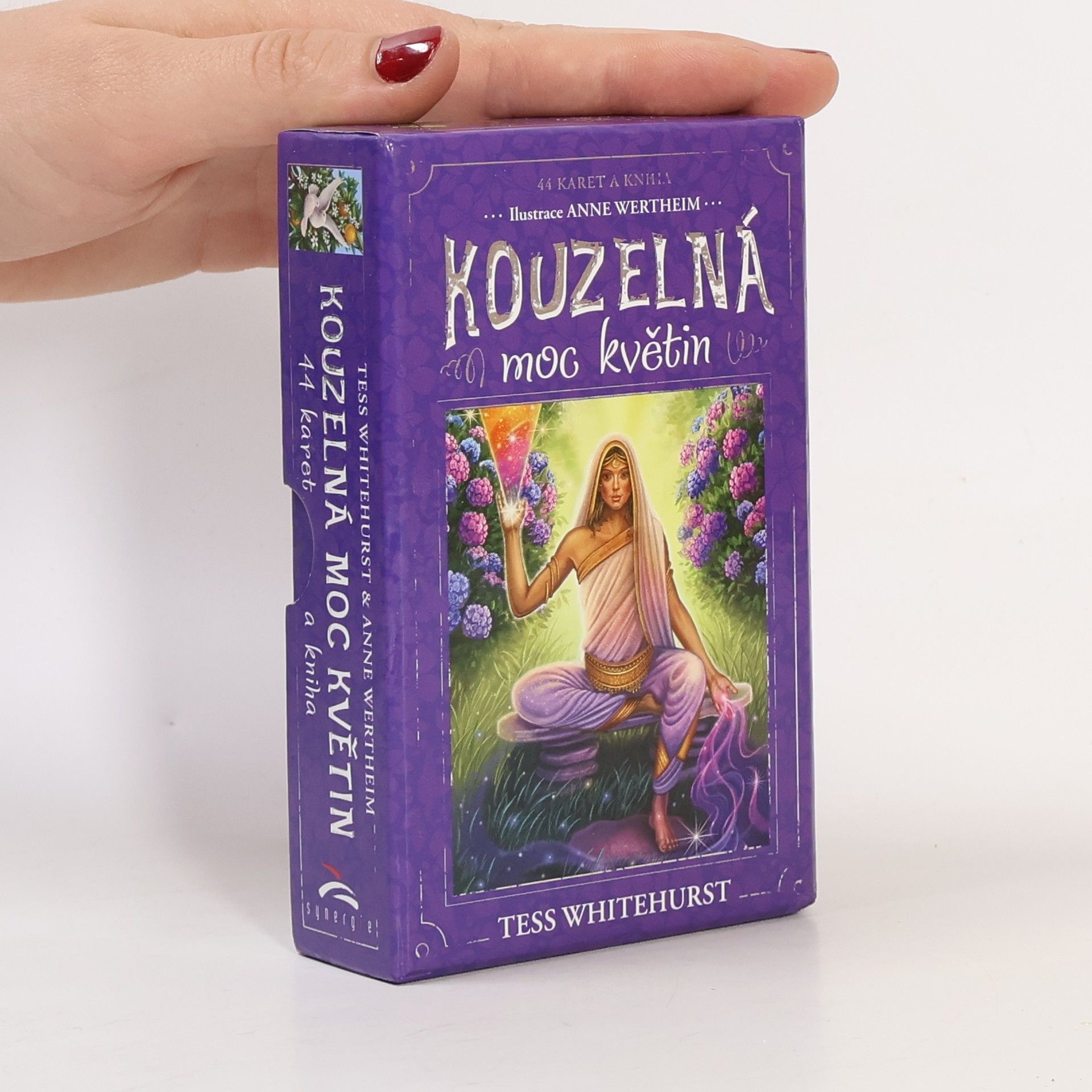Tess Whitehurst Kouzelná moc květin