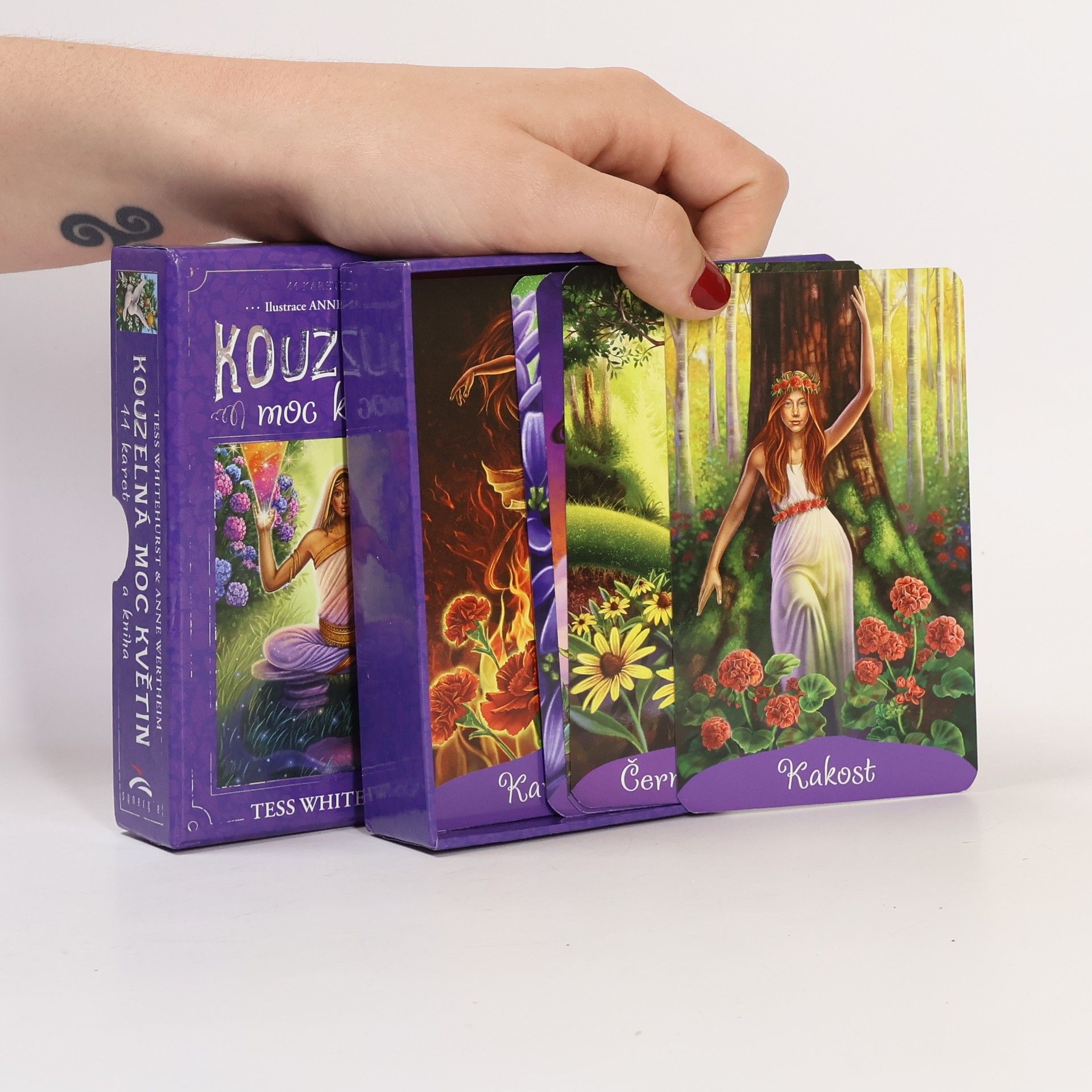 Tess Whitehurst Kouzelná moc květin