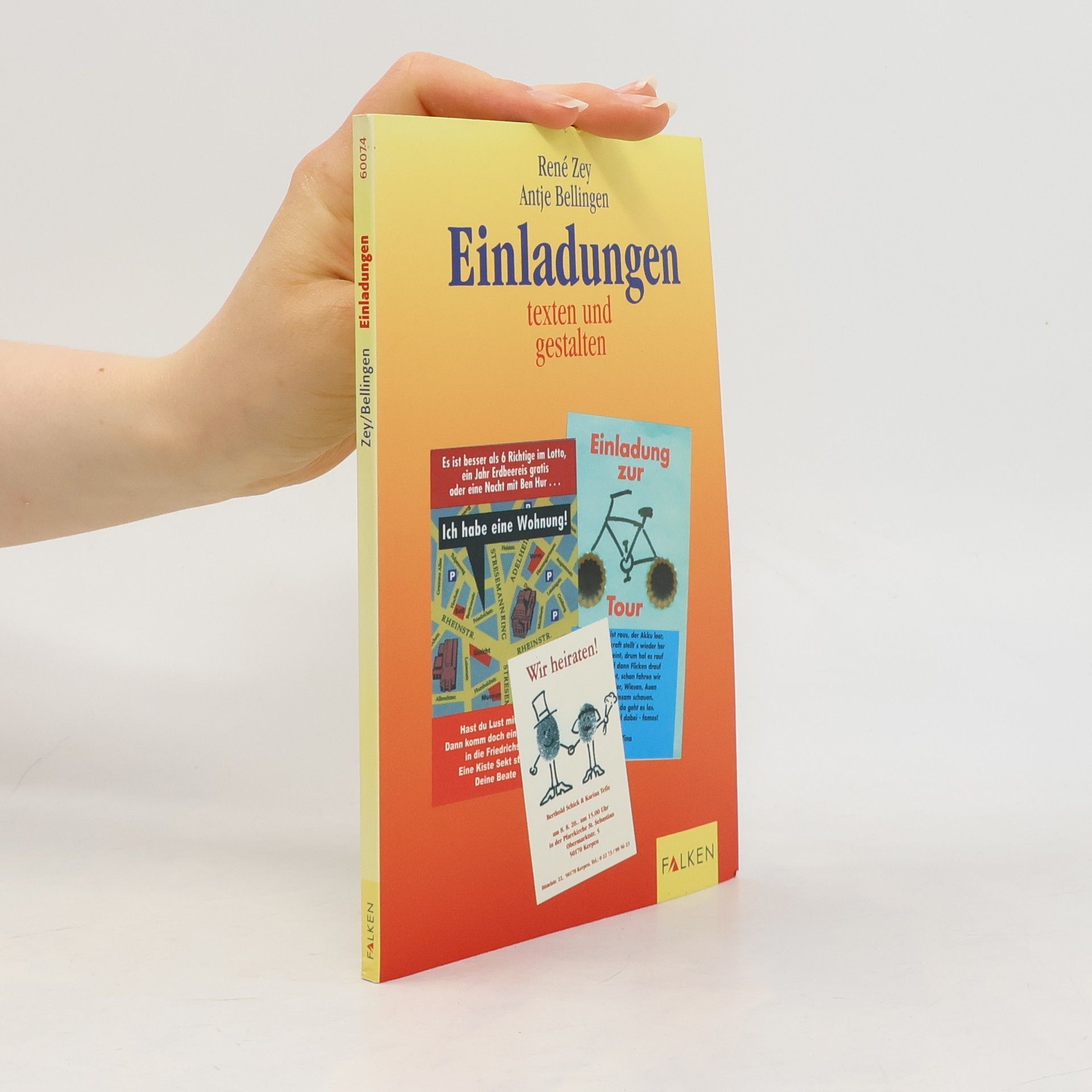 René Zey Einladungen texten und gestalten
