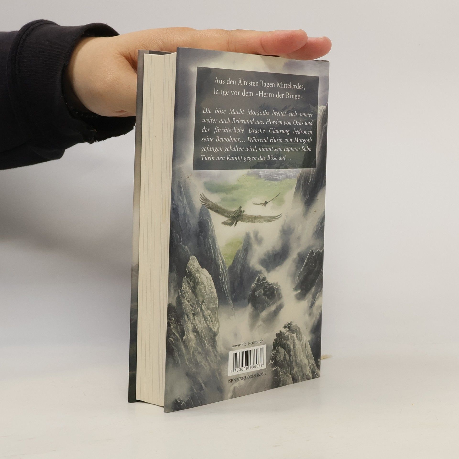 J. R. R. Tolkien Die Kinder Húrins
