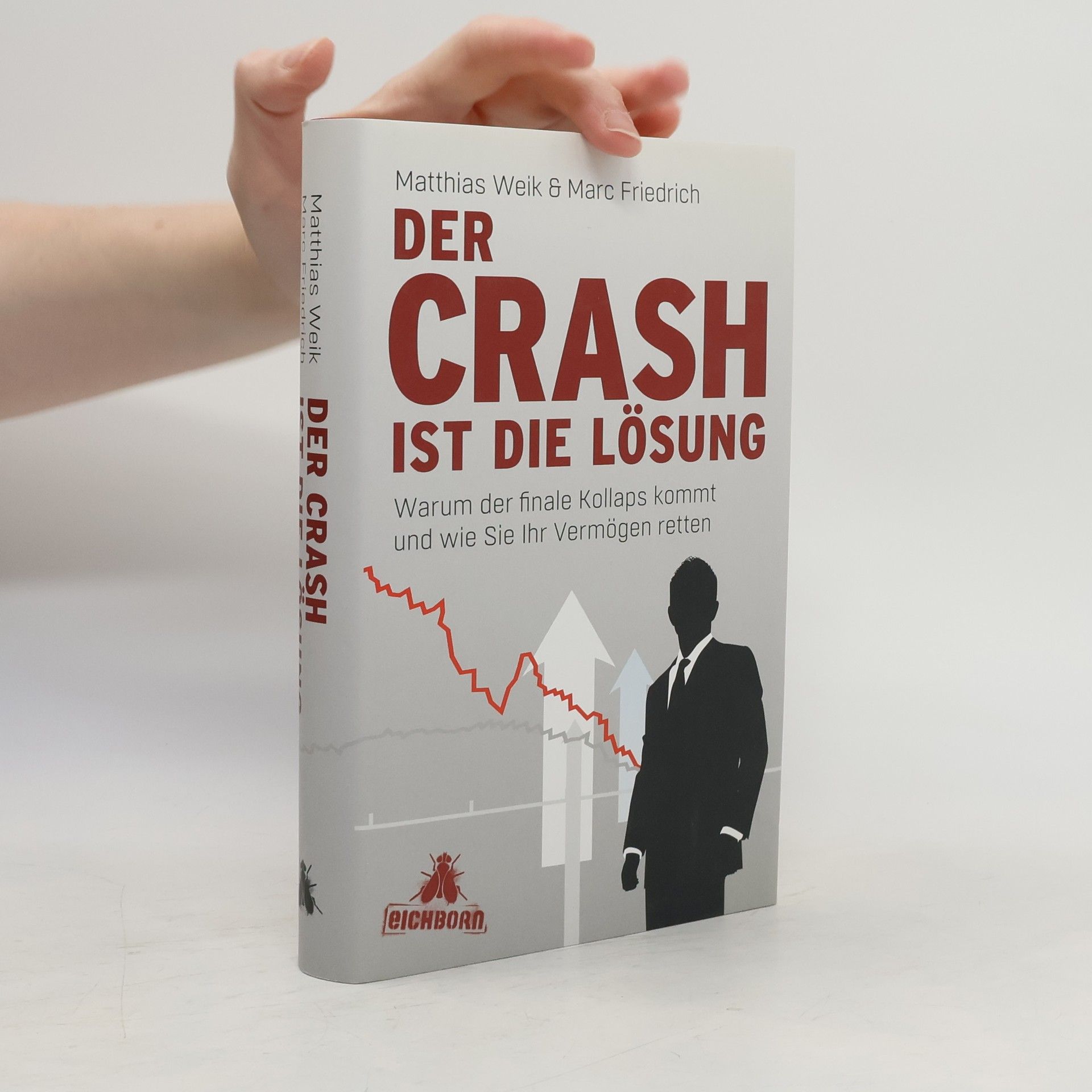 Marc Friedrich Der Crash ist die Lösung. Warum der finale Kollaps kommt und wie Sie Ihr Vermögen retten