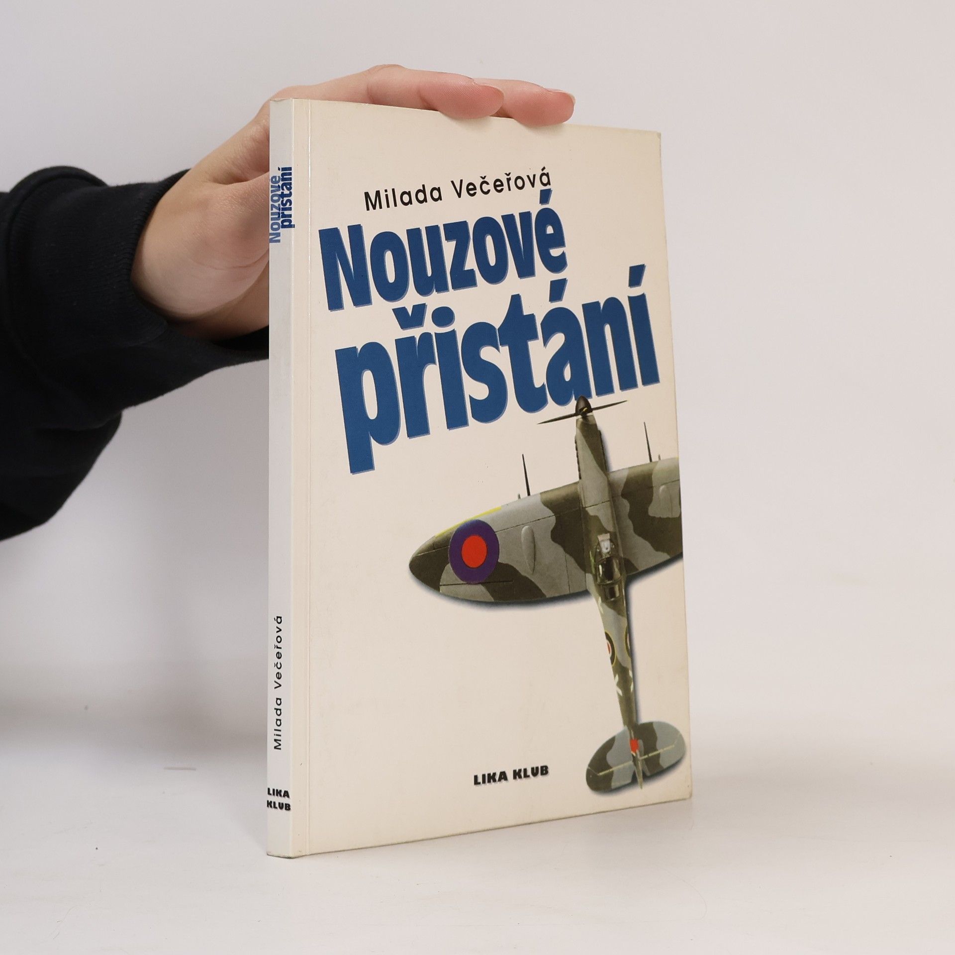 Milada Večeřová Nouzové přistání