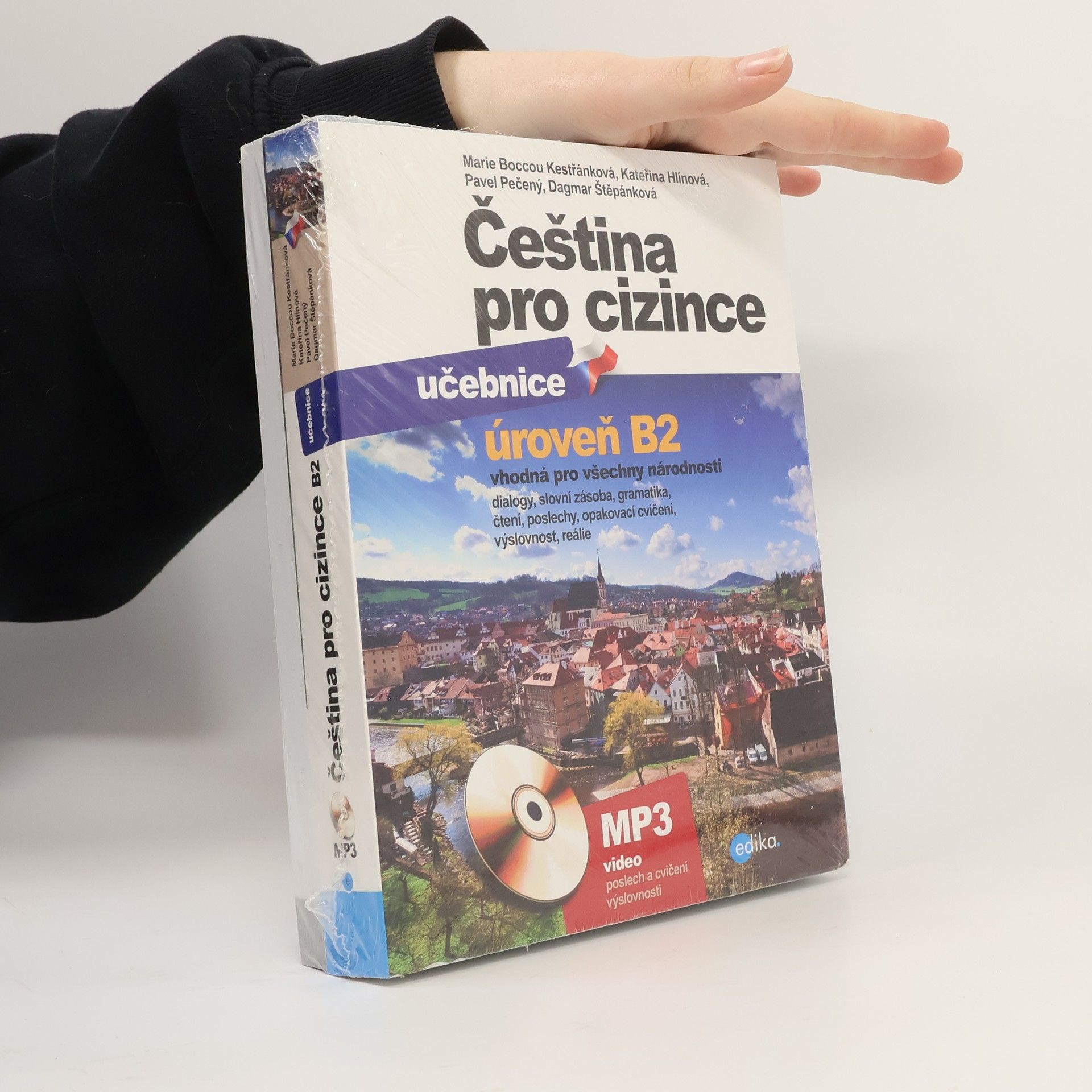 Čeština pro cizince. Učebnice; úroveň B2