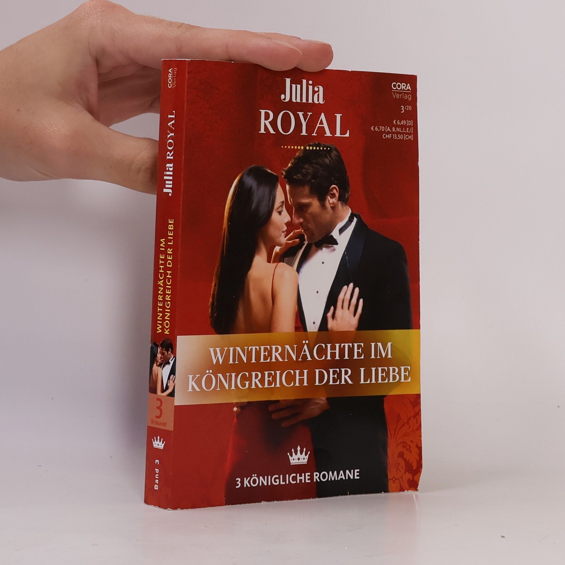 Collectif d'auteurs Julia Royal 3/20