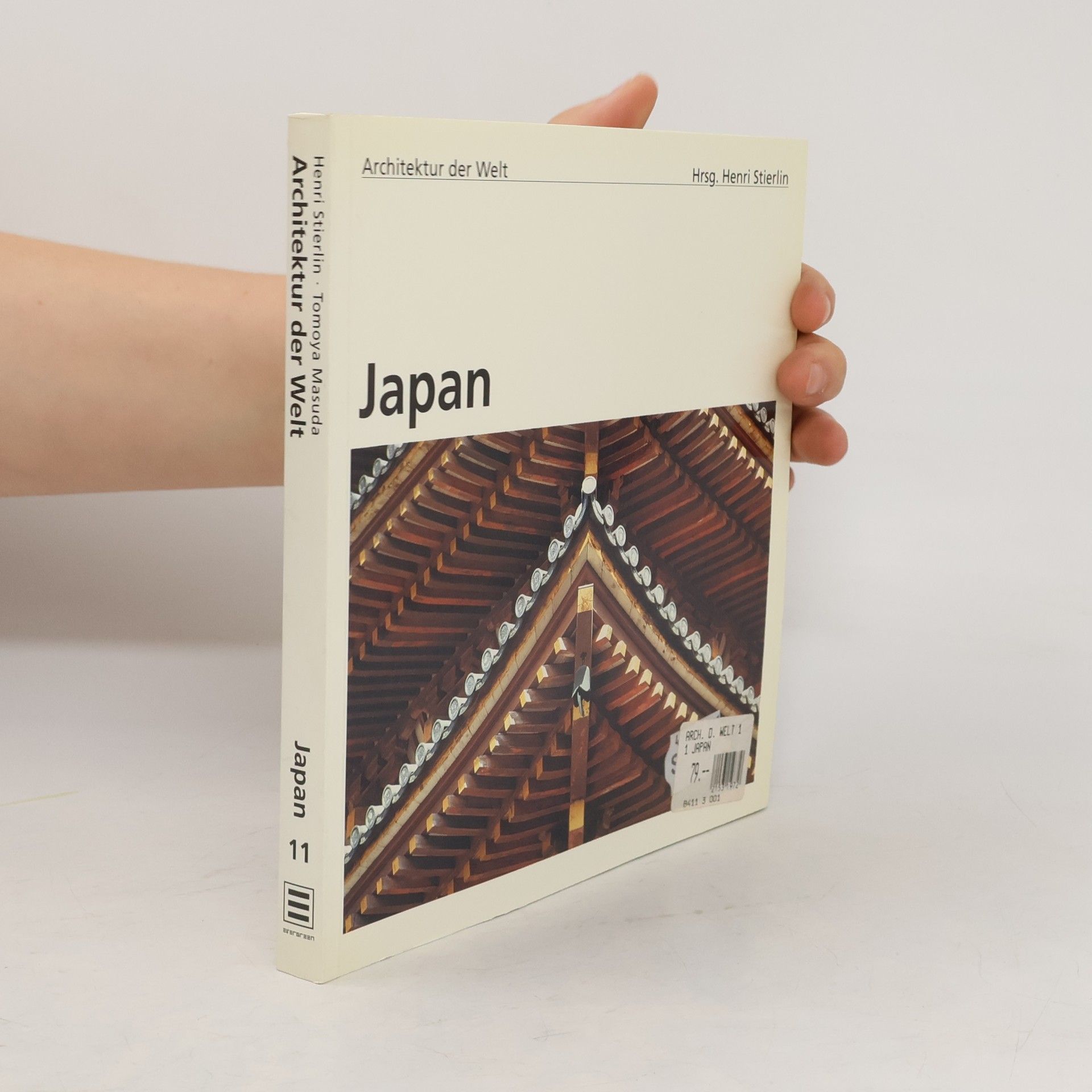 Henri Stierlin Japan