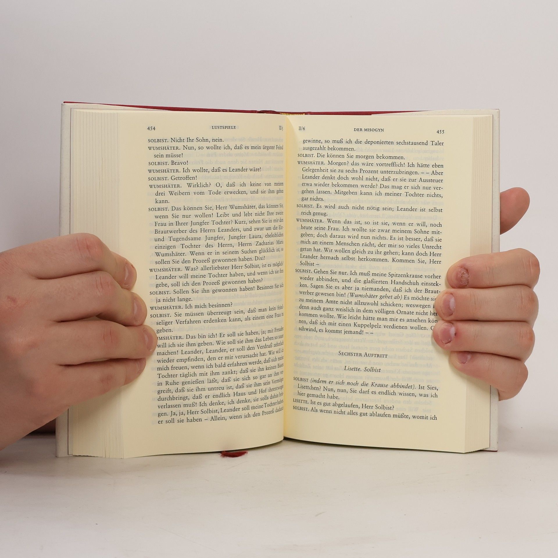Gotthold Ephraim Lessing Werke I