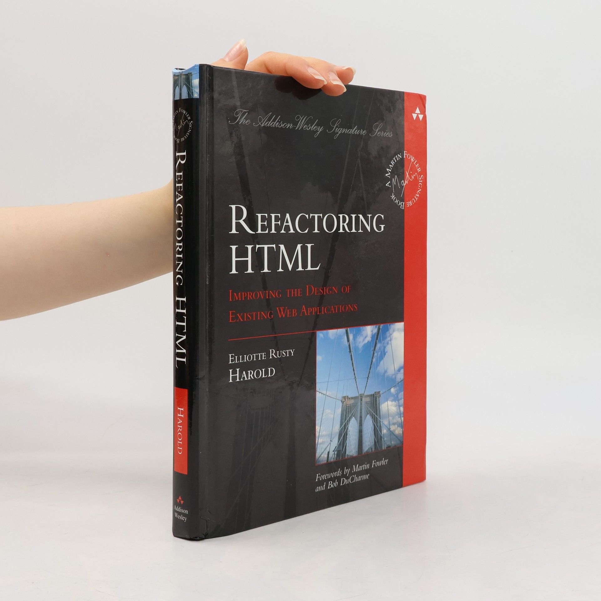 Bob DuCharme Refactoring HTML