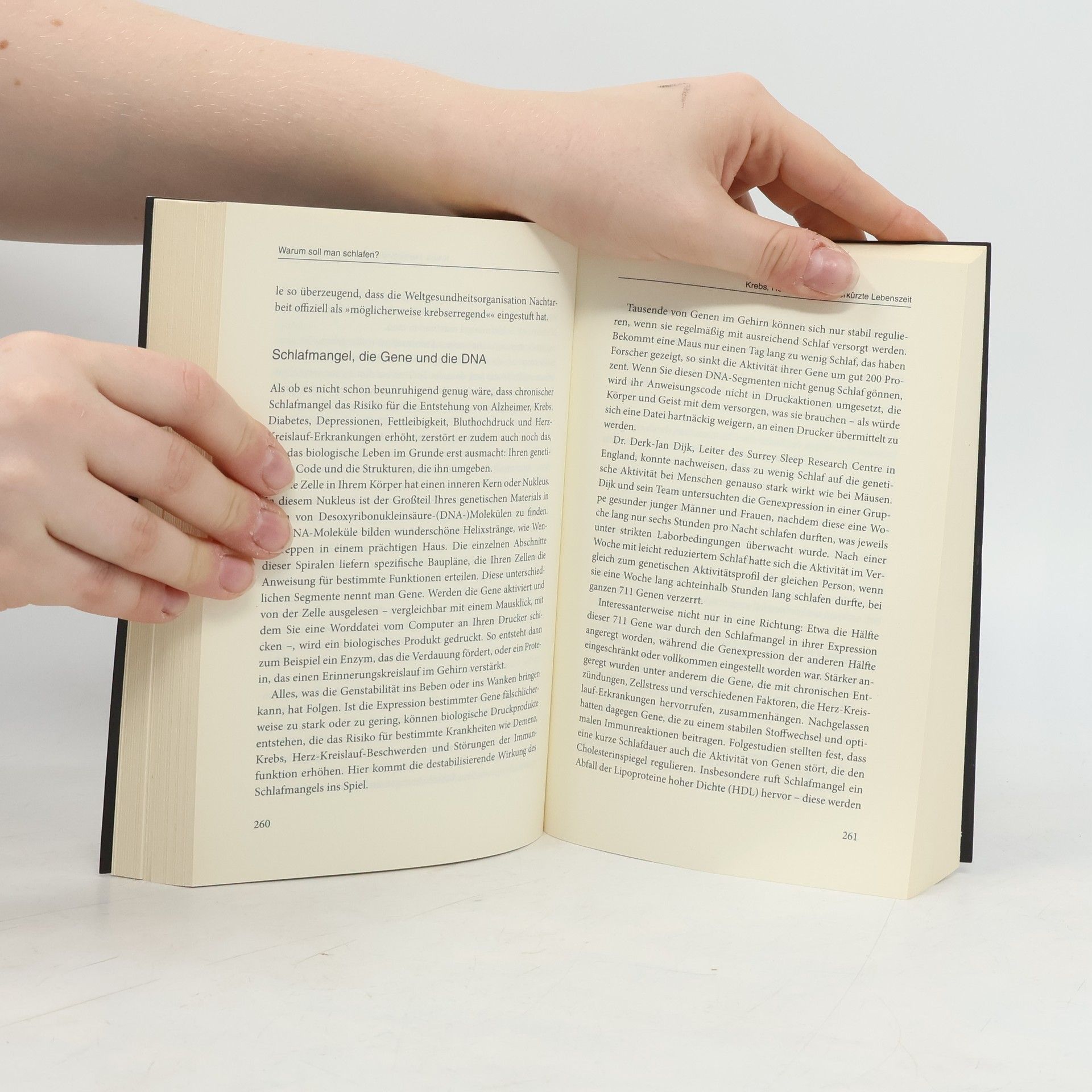 Matthew Walker Das gross Buch vom Schlaf