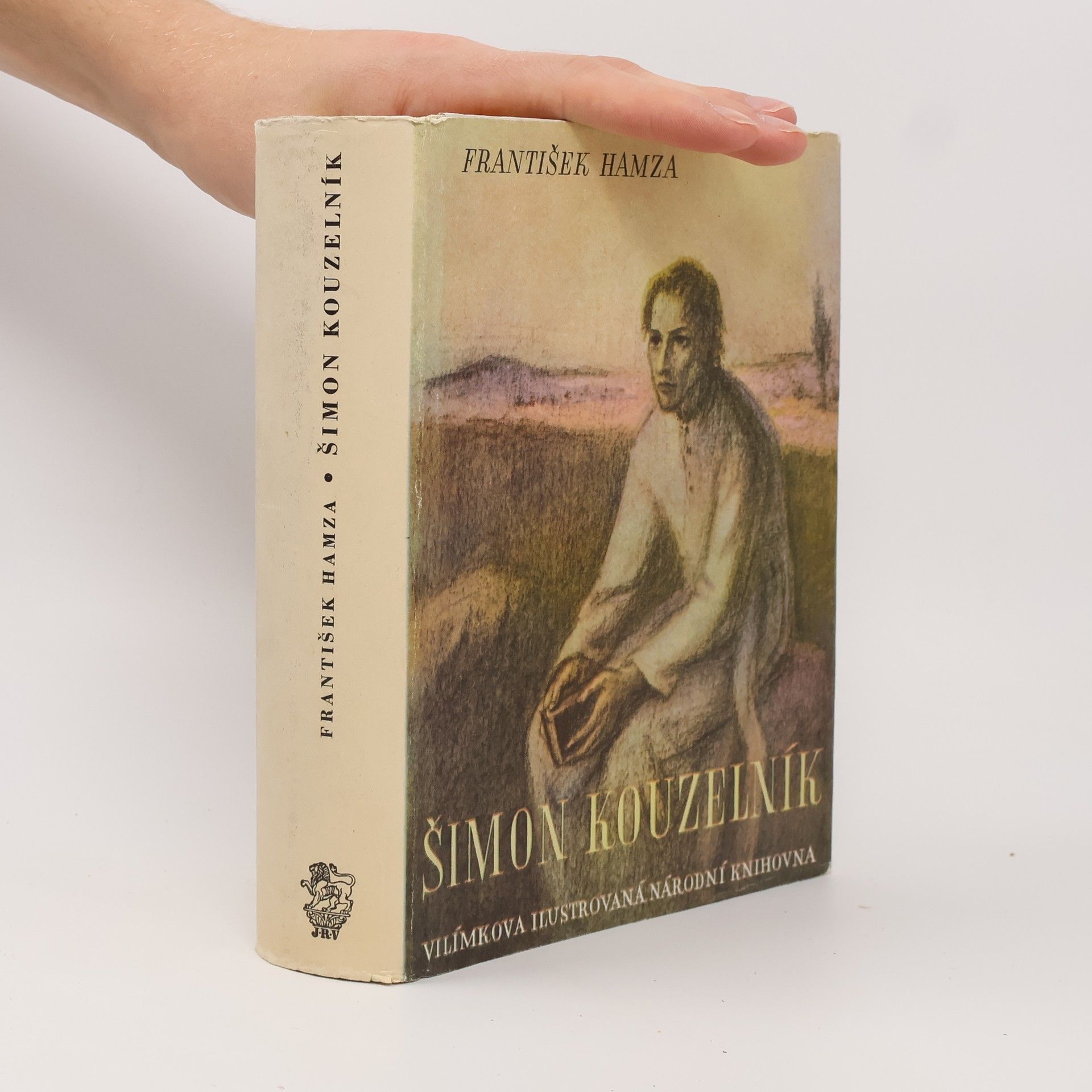 František Hamza Šimon kouzelník