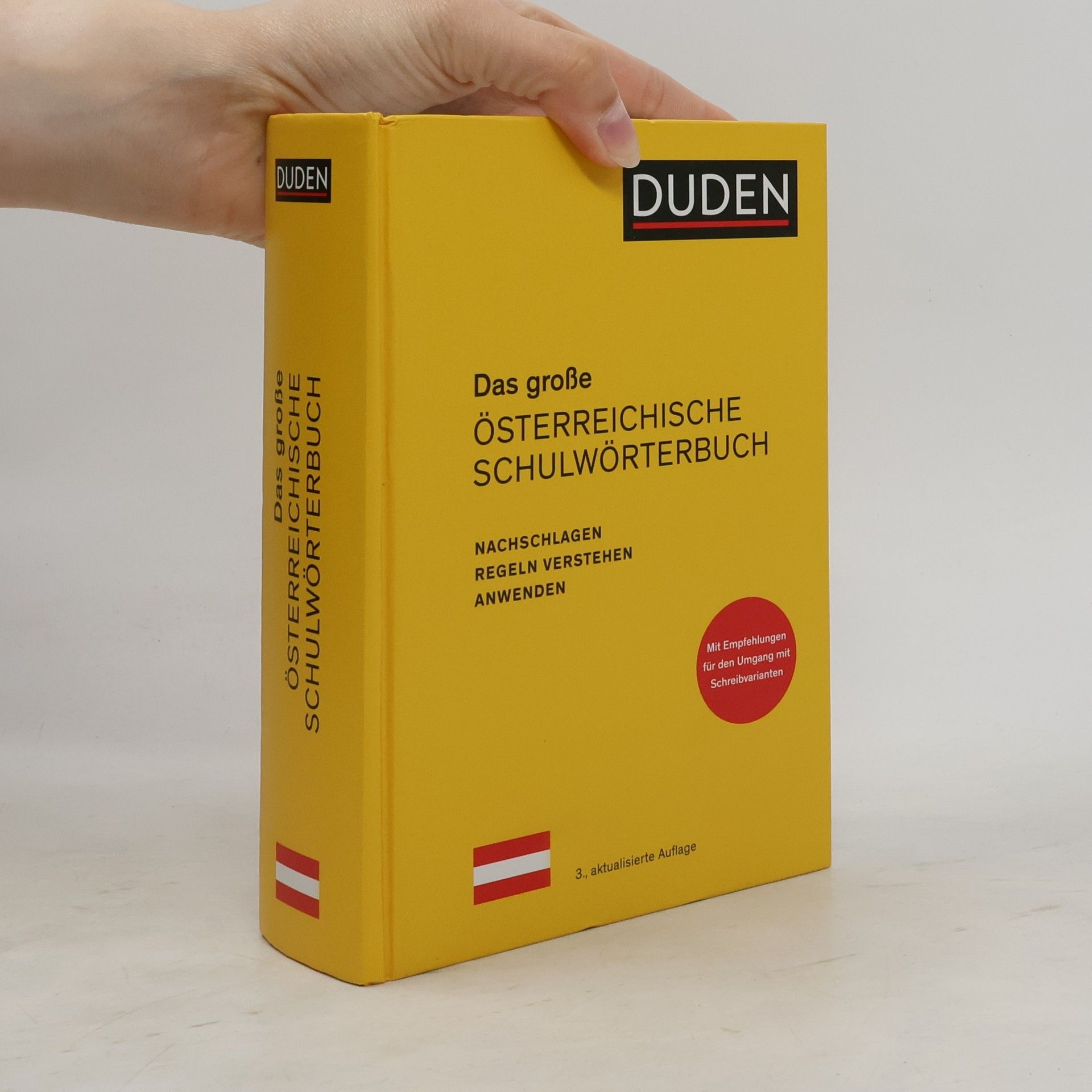 Kolektiv autorů Das große österreichische Schulwörterbuch