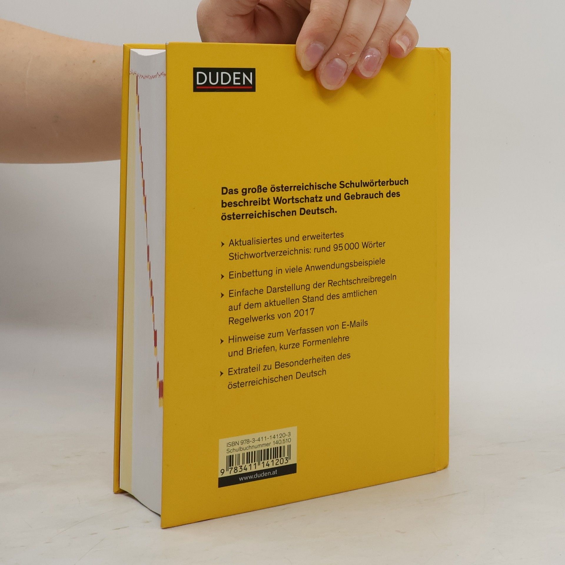 Kolektiv autorů Das große österreichische Schulwörterbuch