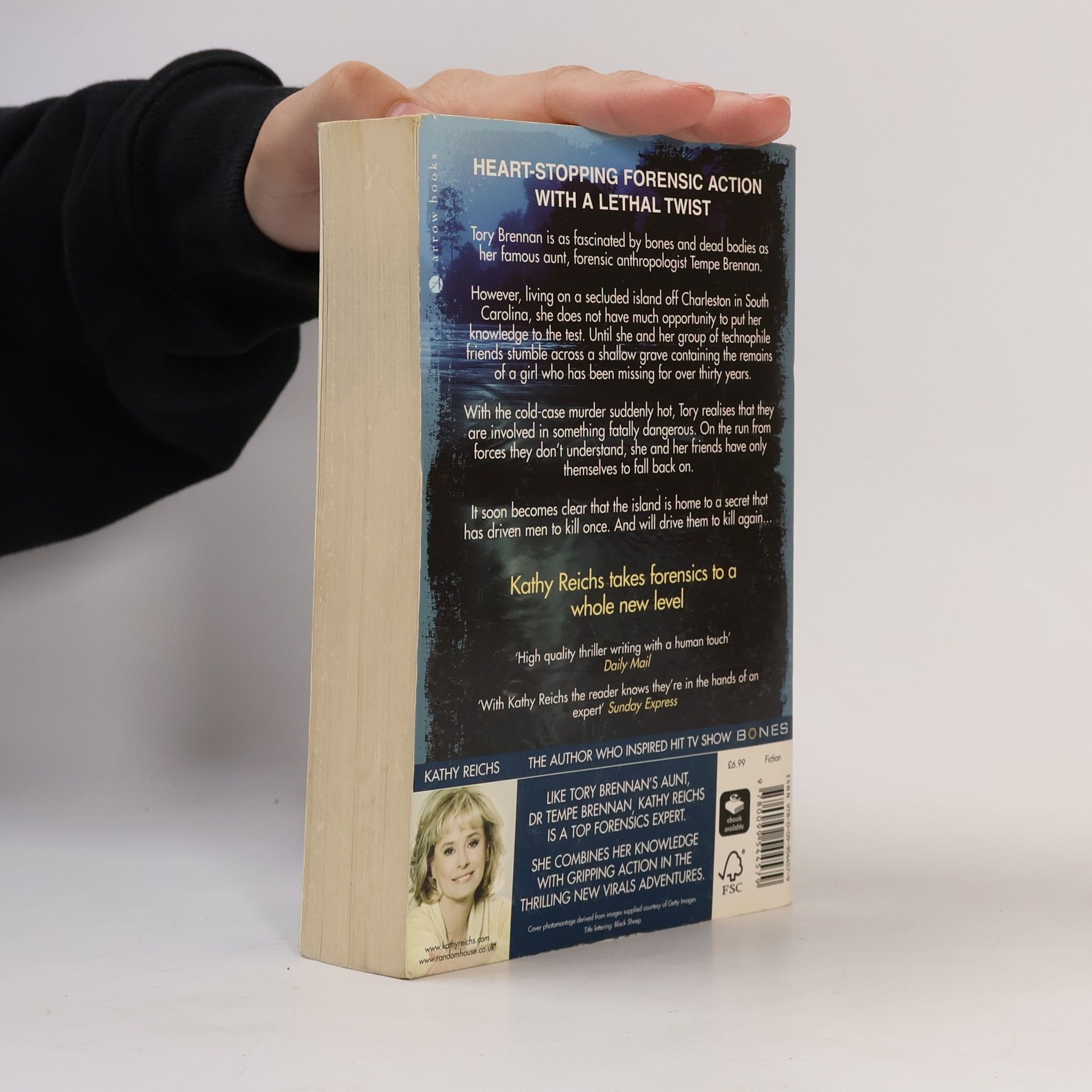 Kathy Reichs Virals