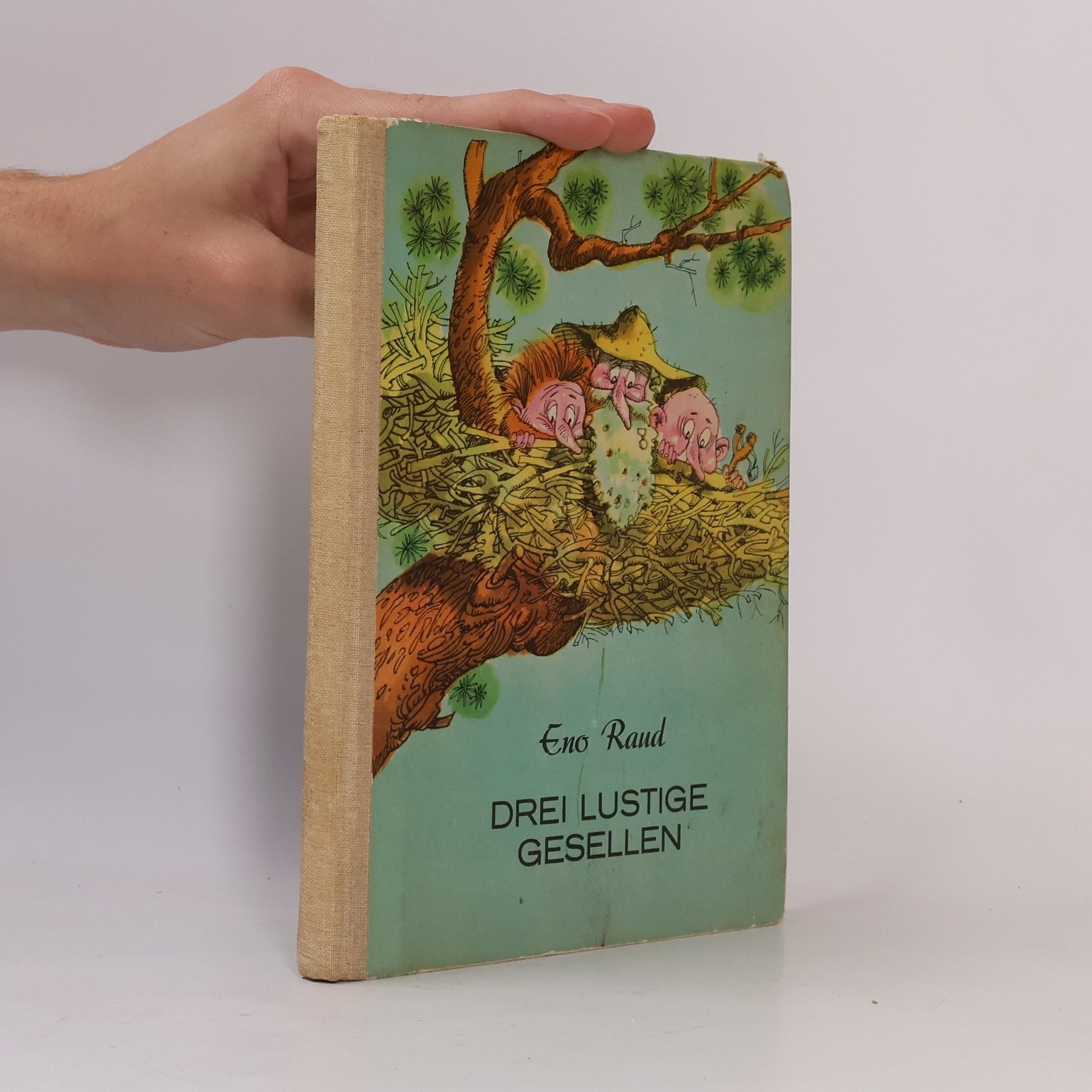 Eno Raud Drei lustige Gesellen