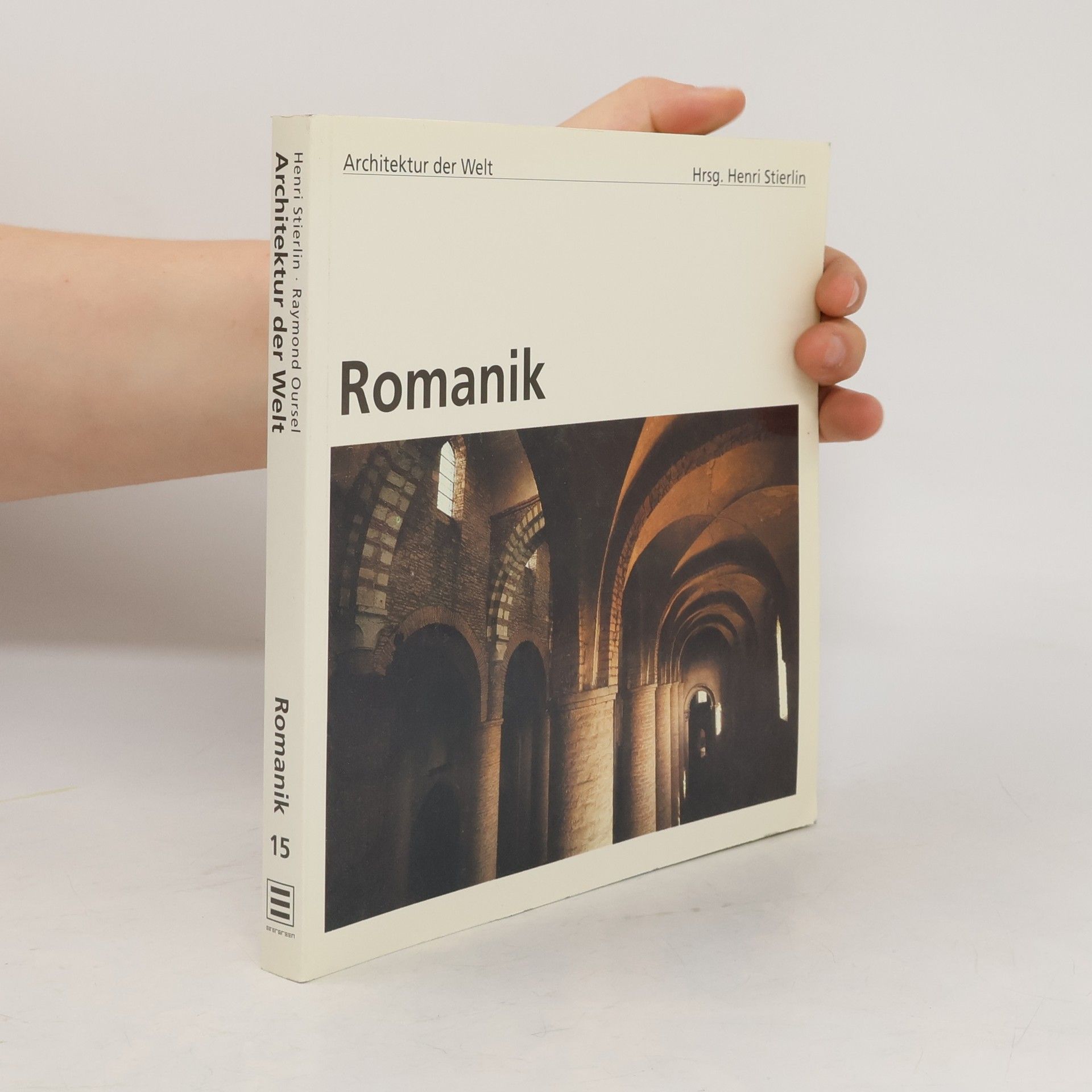Jacques Rouiller Architektur der Welt. Romanik