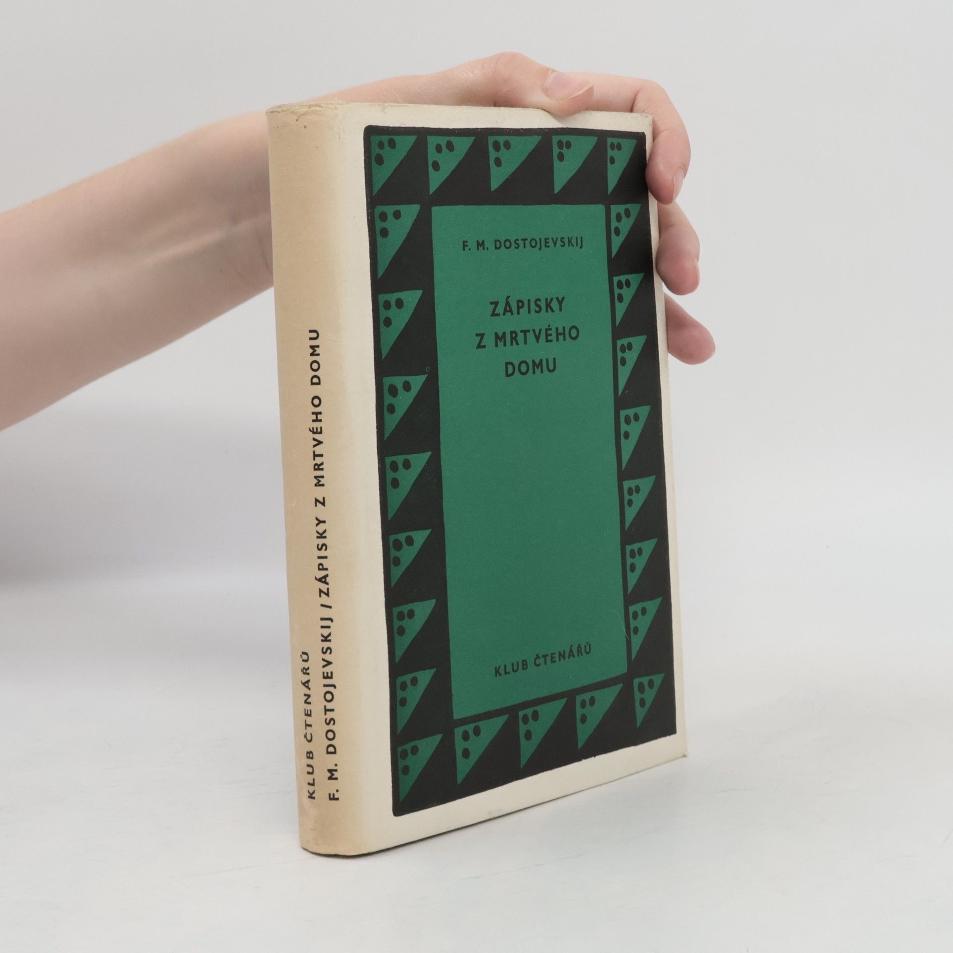Fyodor Dostoyevsky Zápisky z mrtvého domu