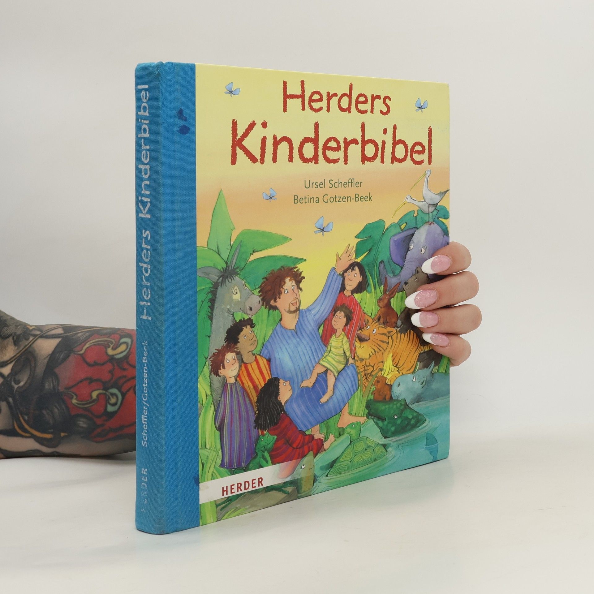 Betina Gotzen Beek Herders Kinderbibel