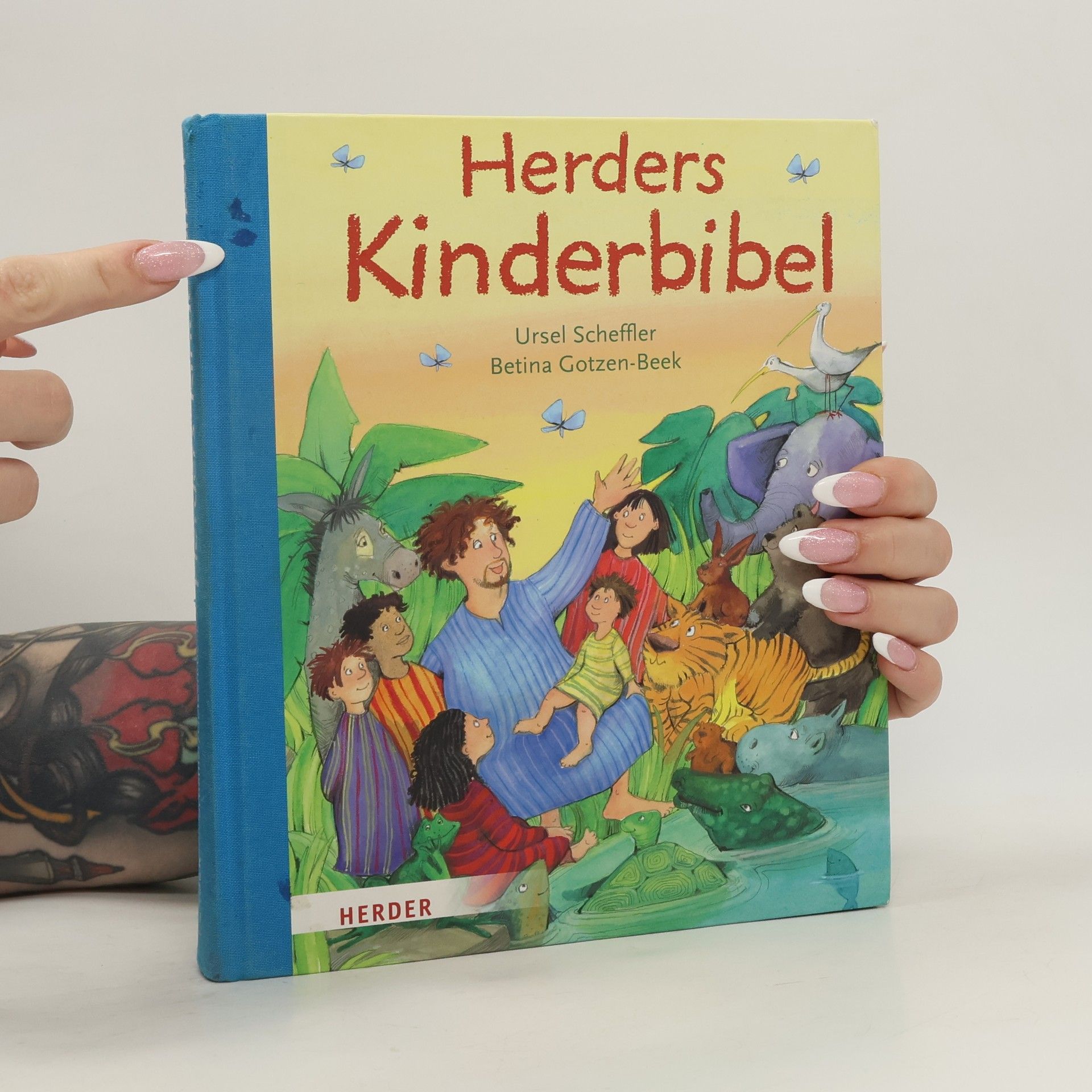 Betina Gotzen Beek Herders Kinderbibel