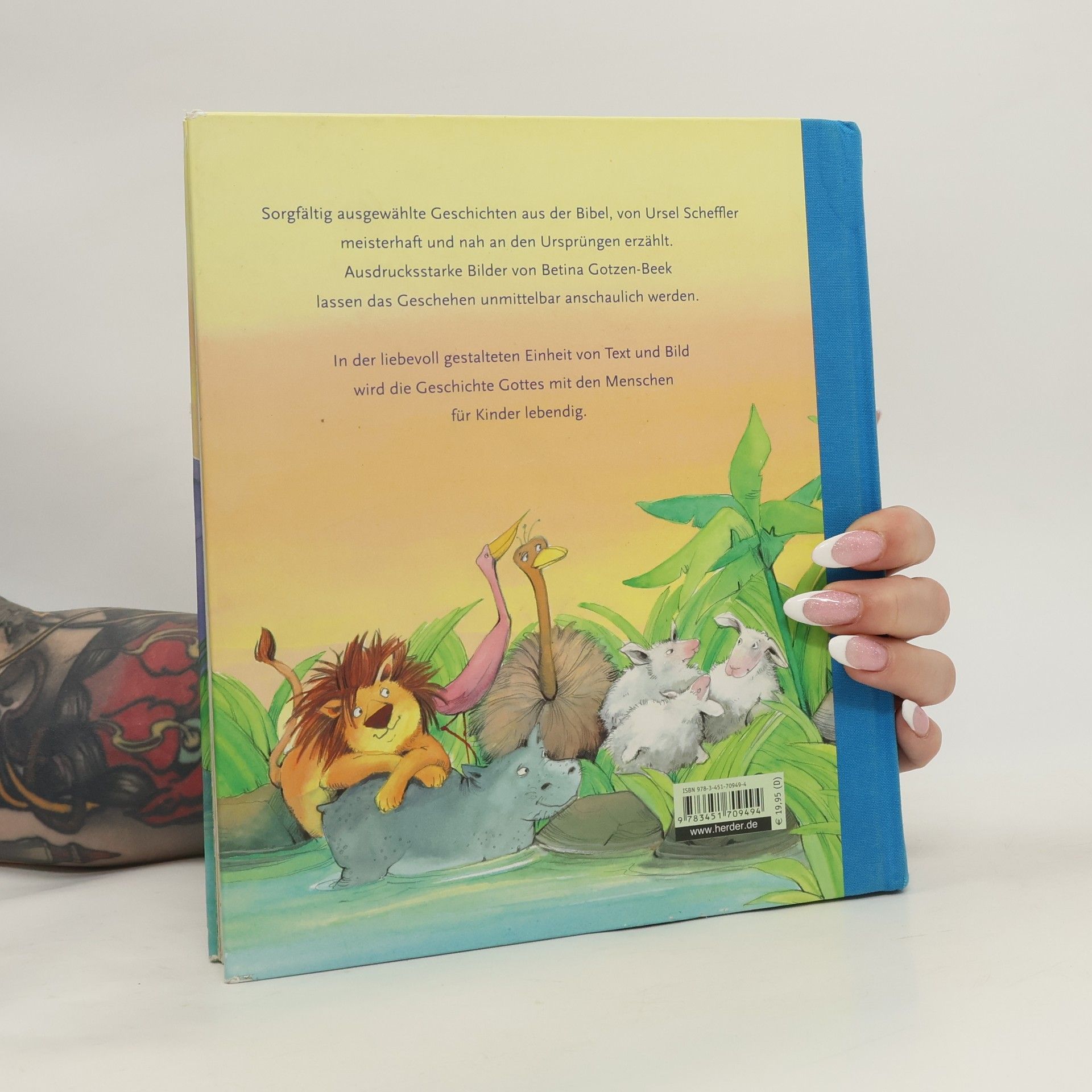Betina Gotzen Beek Herders Kinderbibel