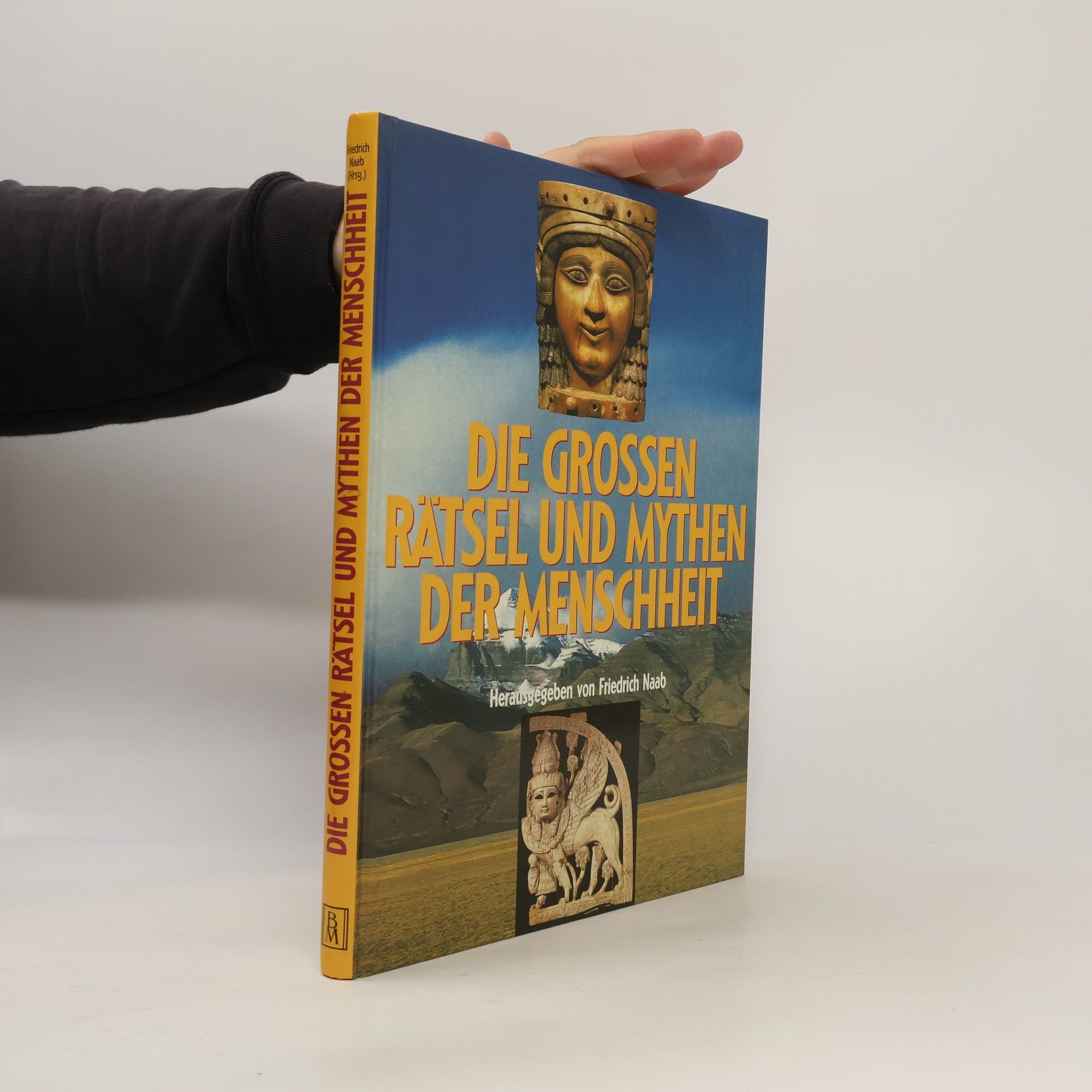 Friedrich Naab Die grossen Rätsel und Mythen der Menschheit