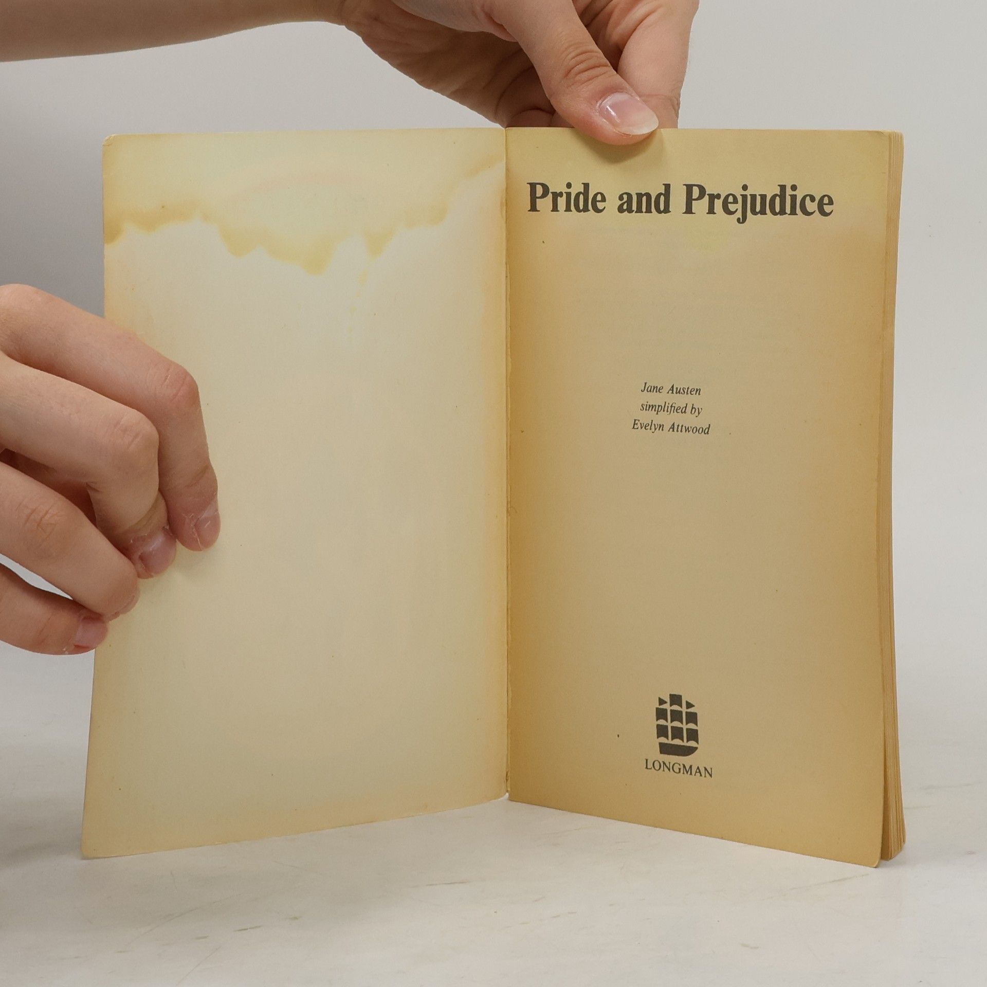 Jane Austenová Pride and Prejudice