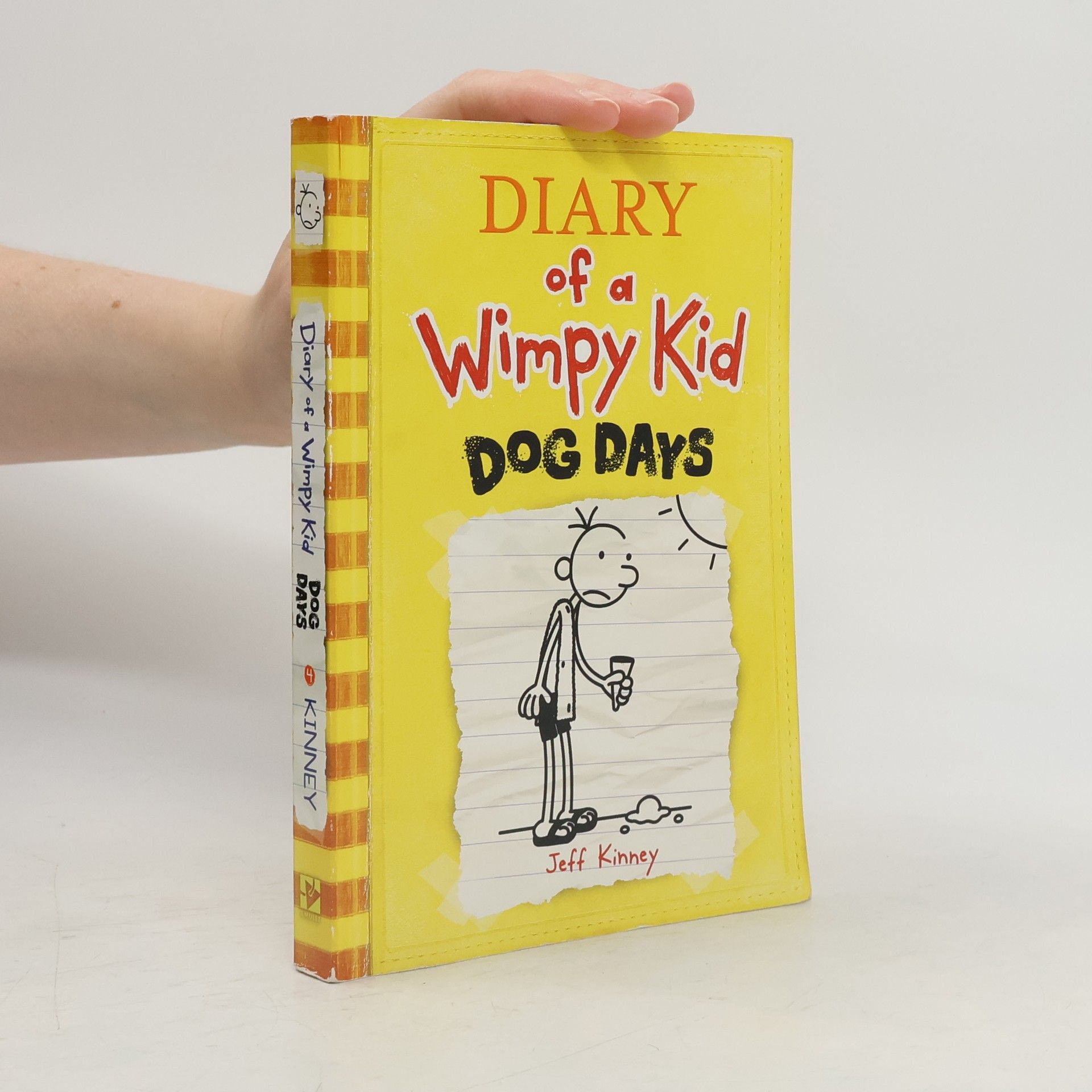 Jeff Kinney Diary of a Wimpy Kid - 4: Dog Days